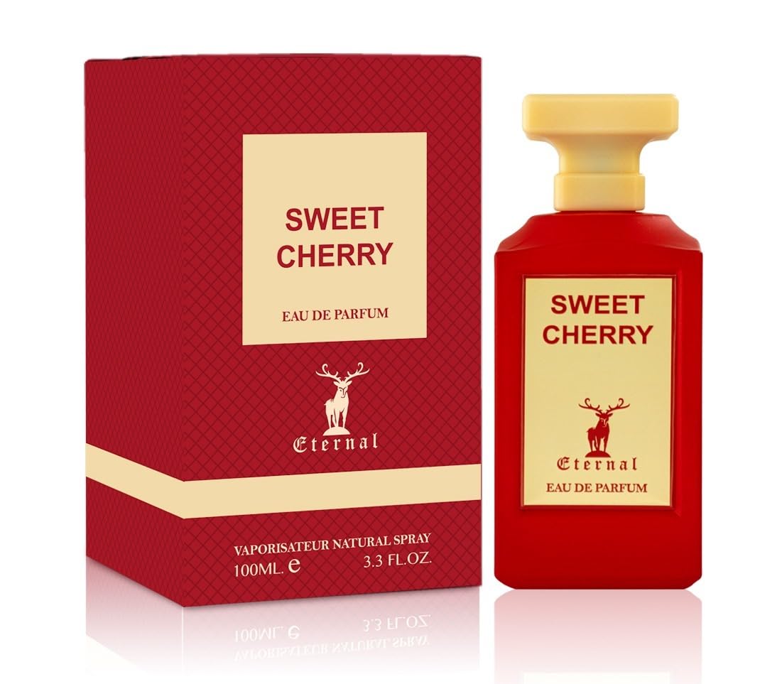 Foto 2 pulgar | Perfume Maison D'orient Sweet Cherry Eau De Parfum 100 Ml - Venta Internacional.