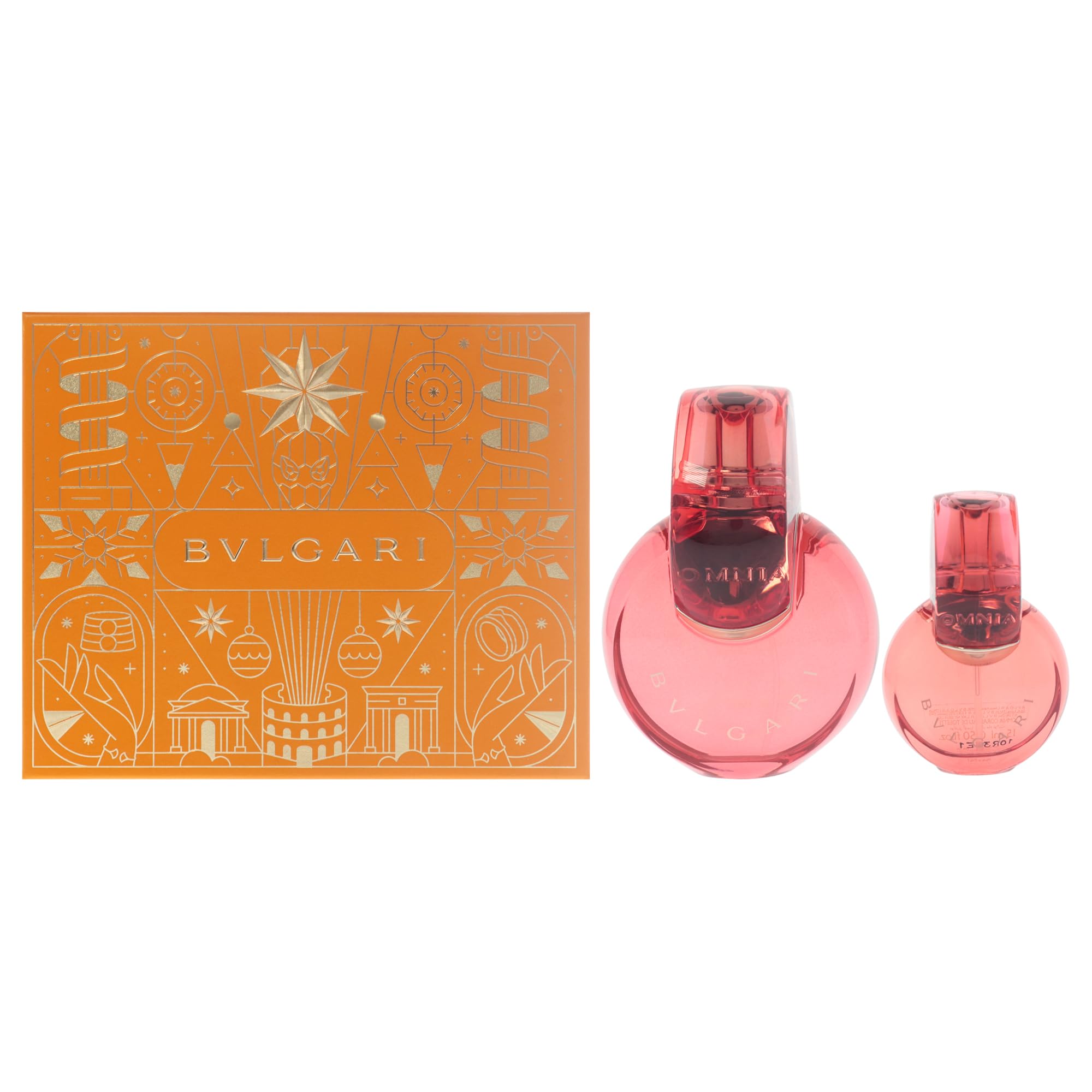Foto 2 pulgar | Set De Regalo Perfume Bvlgari Omnia Coral Para Mujer  100 Ml Edt  2 Piezas - Venta Internacional.