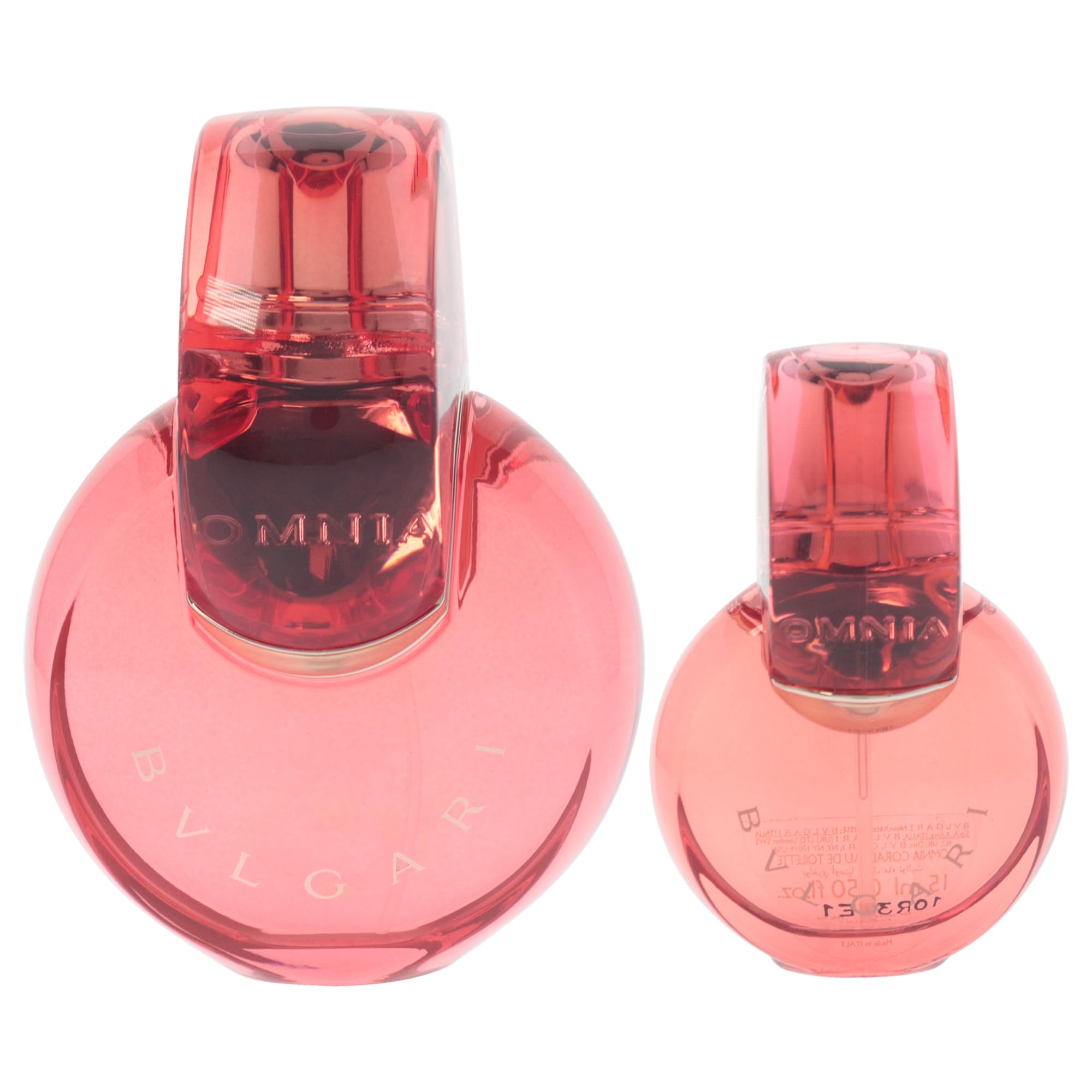 Foto 3 pulgar | Set De Regalo Perfume Bvlgari Omnia Coral Para Mujer  100 Ml Edt  2 Piezas - Venta Internacional.