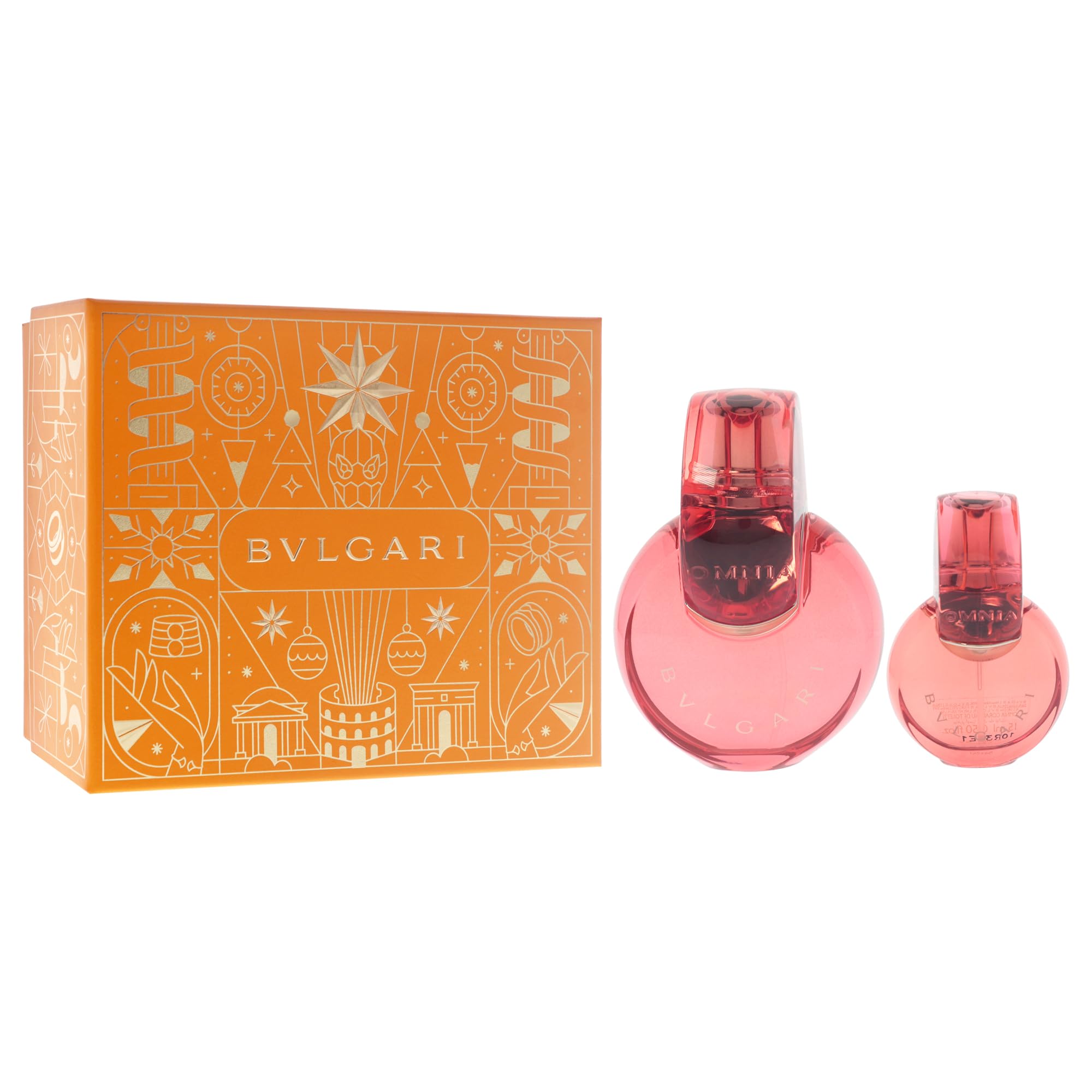 Foto 4 pulgar | Set De Regalo Perfume Bvlgari Omnia Coral Para Mujer  100 Ml Edt  2 Piezas - Venta Internacional.