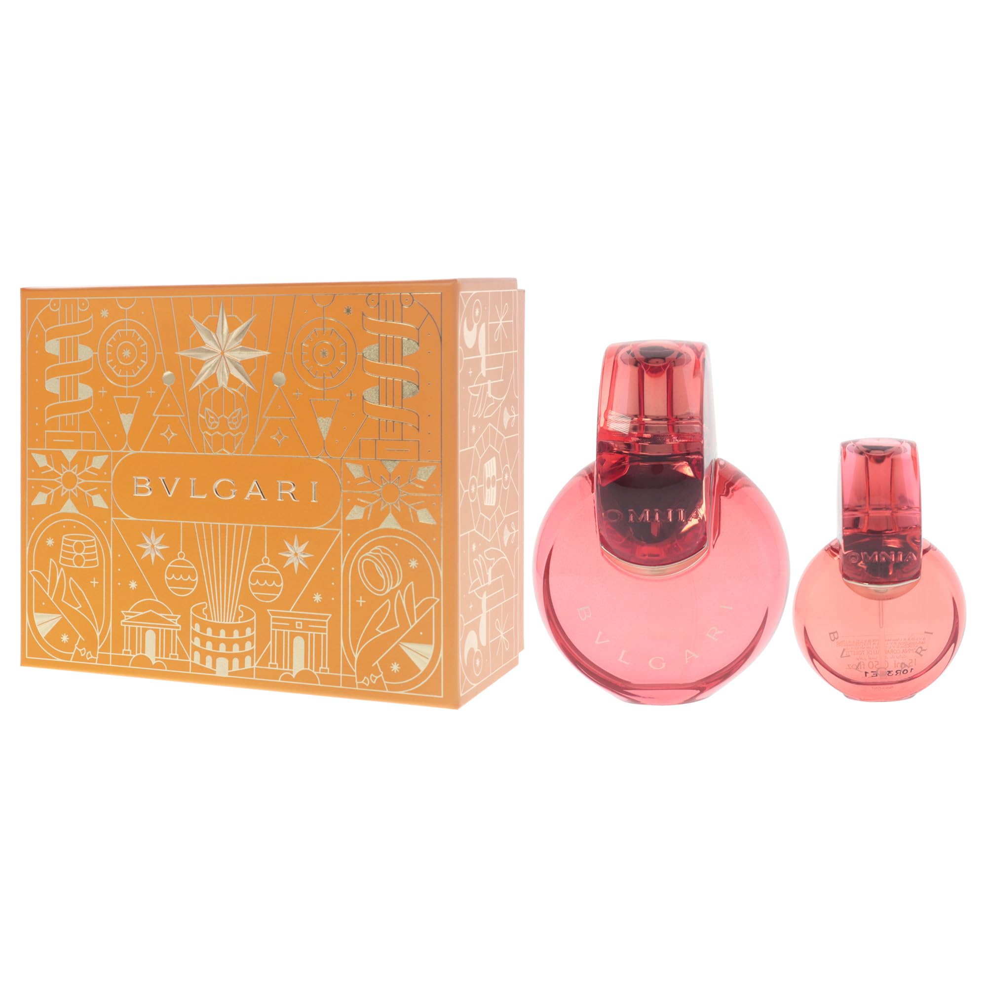 Foto 5 pulgar | Set De Regalo Perfume Bvlgari Omnia Coral Para Mujer  100 Ml Edt  2 Piezas - Venta Internacional.