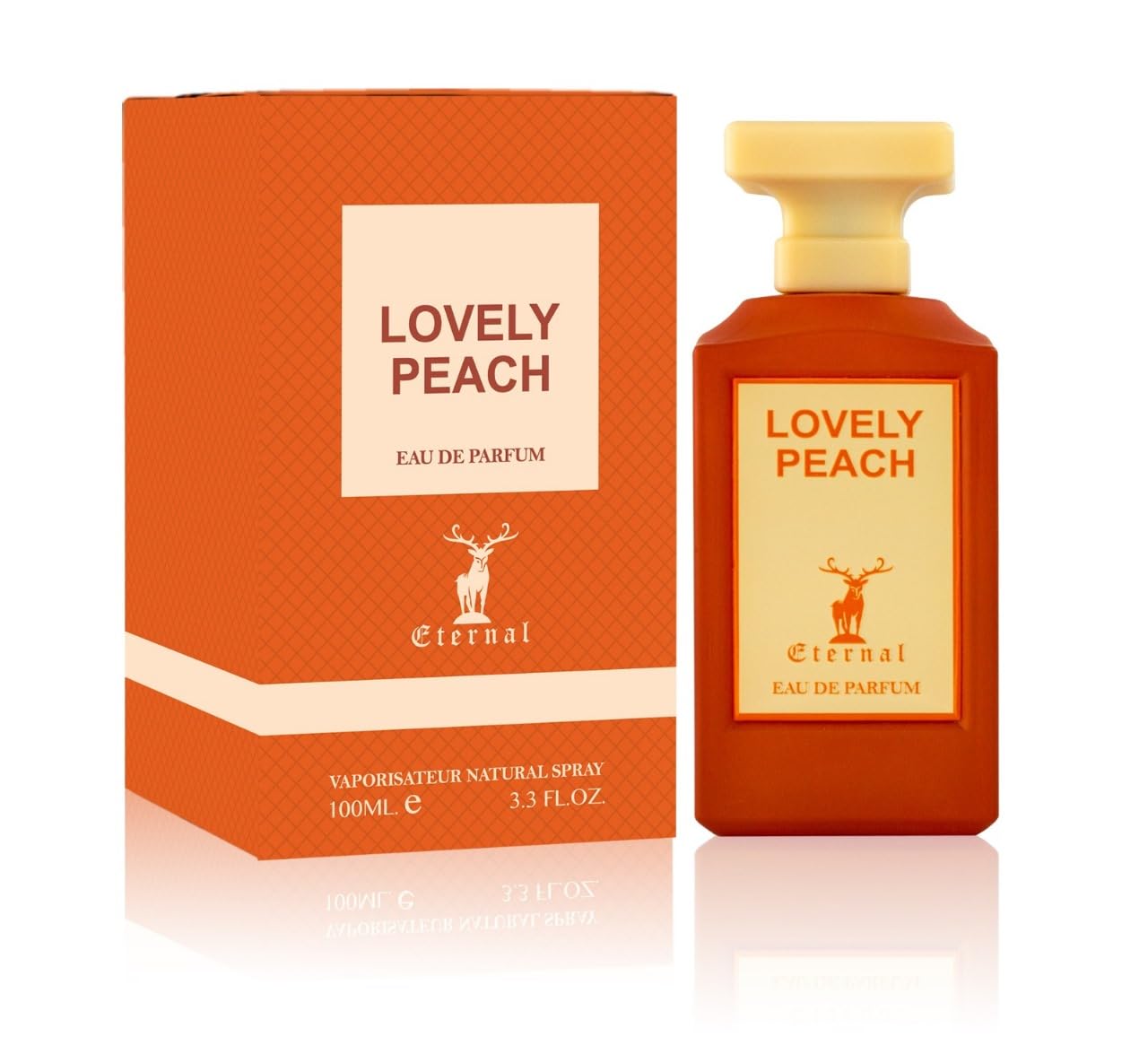 Foto 1 | Perfume Maison D'orient Lovely Peach  Eau De Parfum  100 Ml - Venta Internacional.