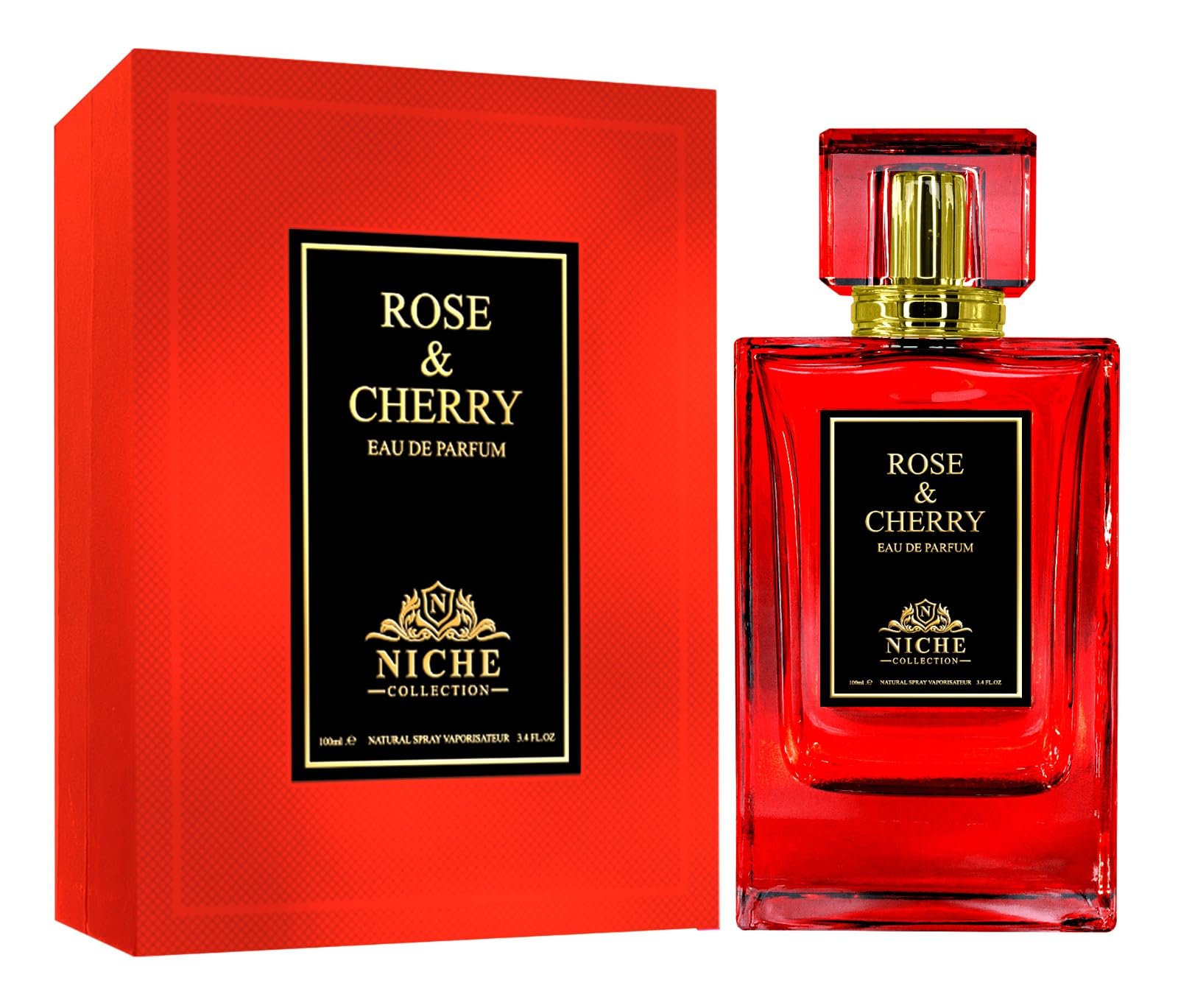 Foto 2 pulgar | Perfume Maison D'orient Rose & Cherry 100ml Edp Para Hombre Y Mujer - Venta Internacional.