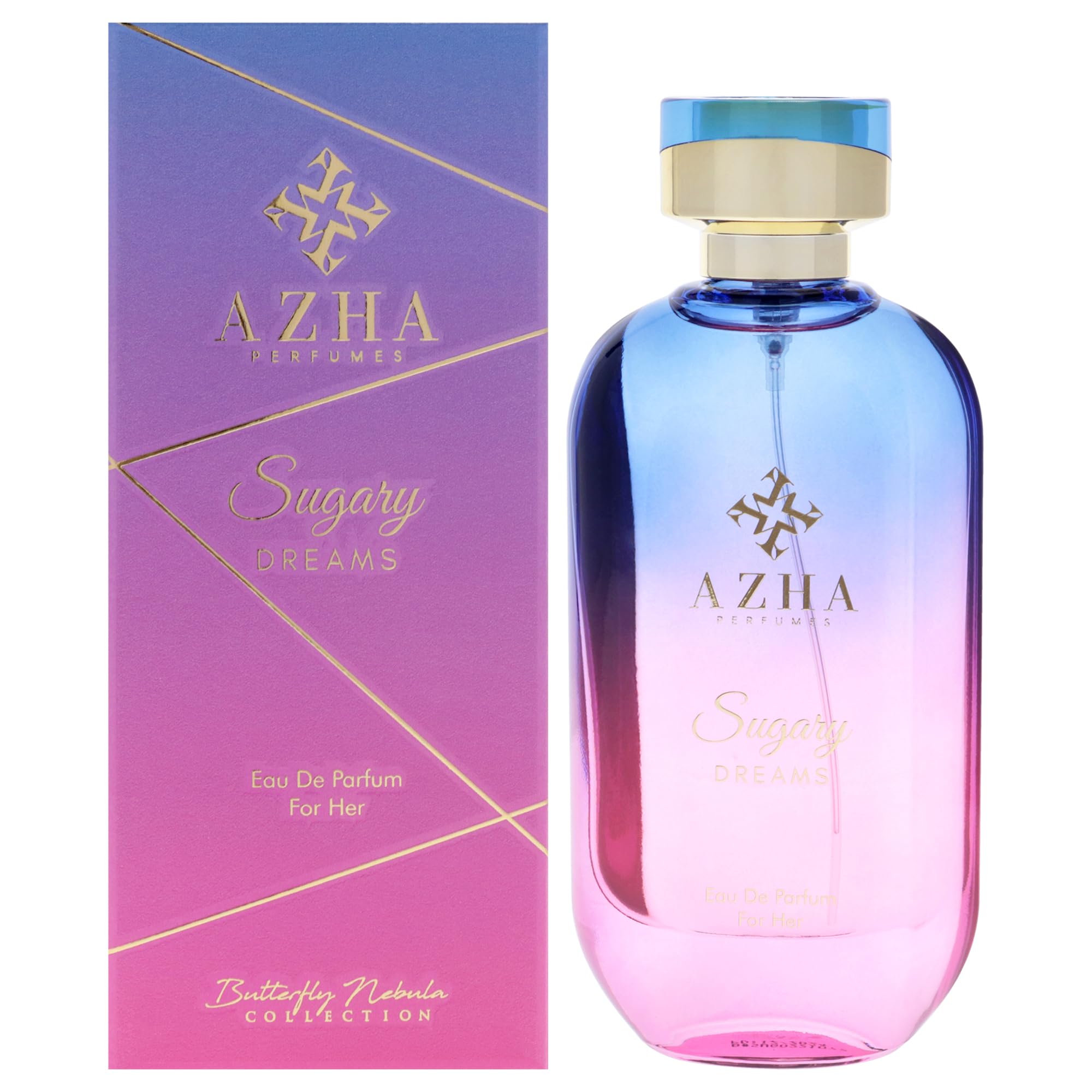 Foto 2 pulgar | Perfume Azha Butterfly Nebula Sugary Dreams  100 Ml  Para Mujer - Venta Internacional.