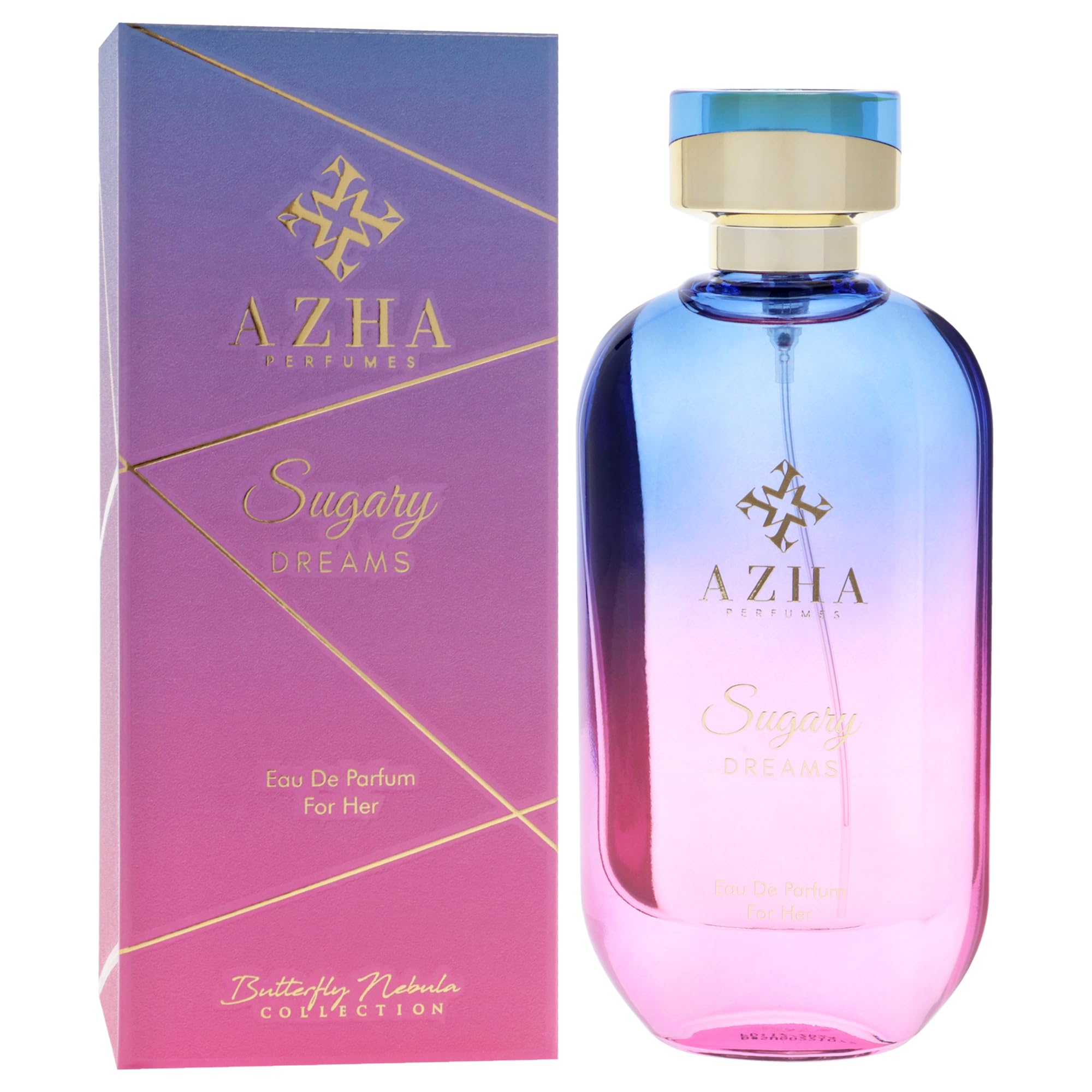 Foto 4 pulgar | Perfume Azha Butterfly Nebula Sugary Dreams  100 Ml  Para Mujer - Venta Internacional.
