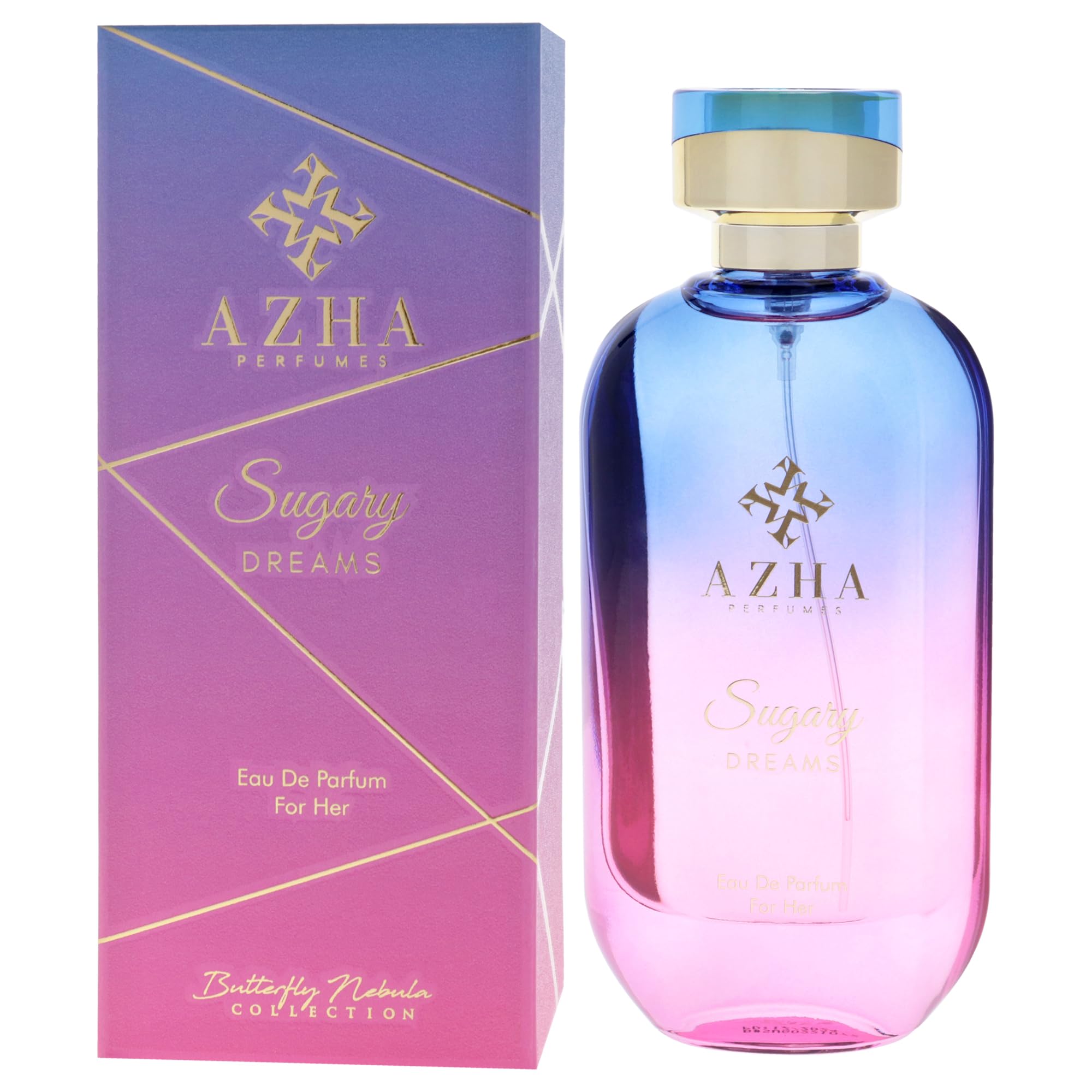 Foto 5 pulgar | Perfume Azha Butterfly Nebula Sugary Dreams  100 Ml  Para Mujer - Venta Internacional.
