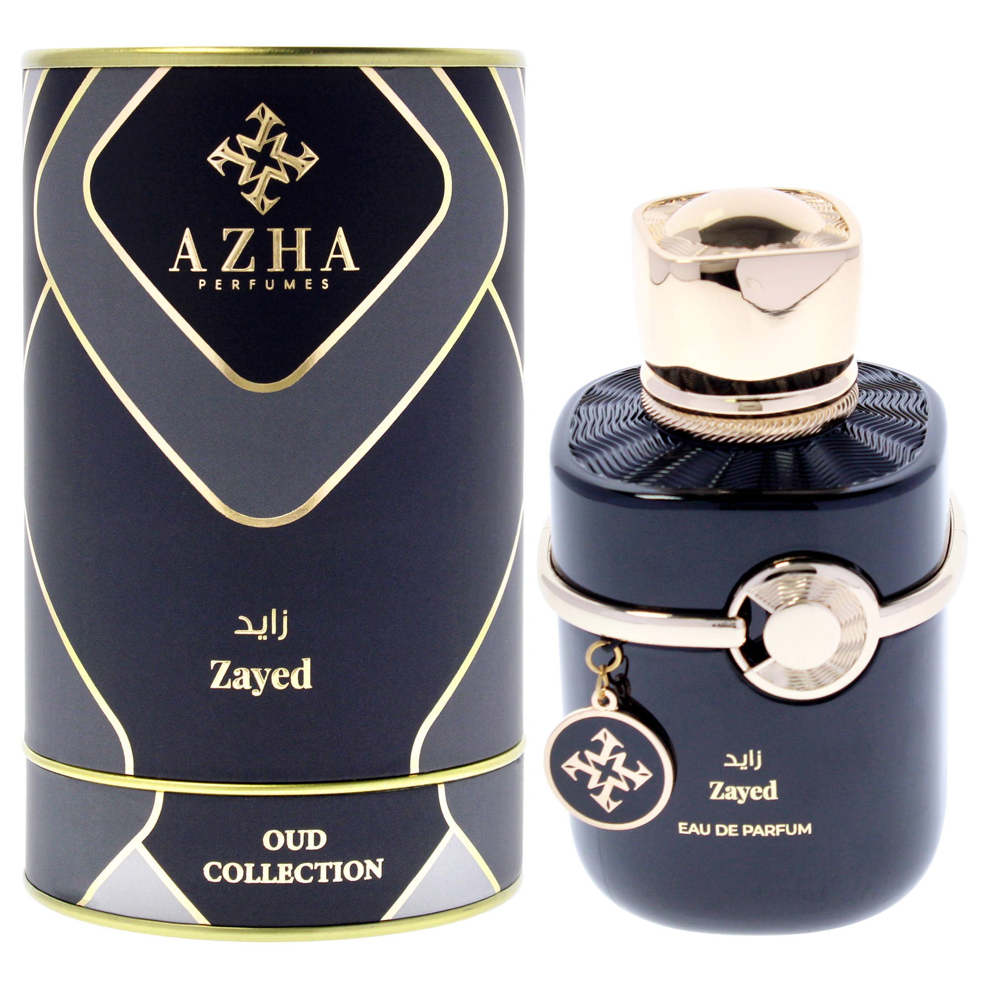 Foto 2 pulgar | Perfume Azha Oud Collection Zayed Eau De Parfum  100 Ml  Para Unisex - Venta Internacional.