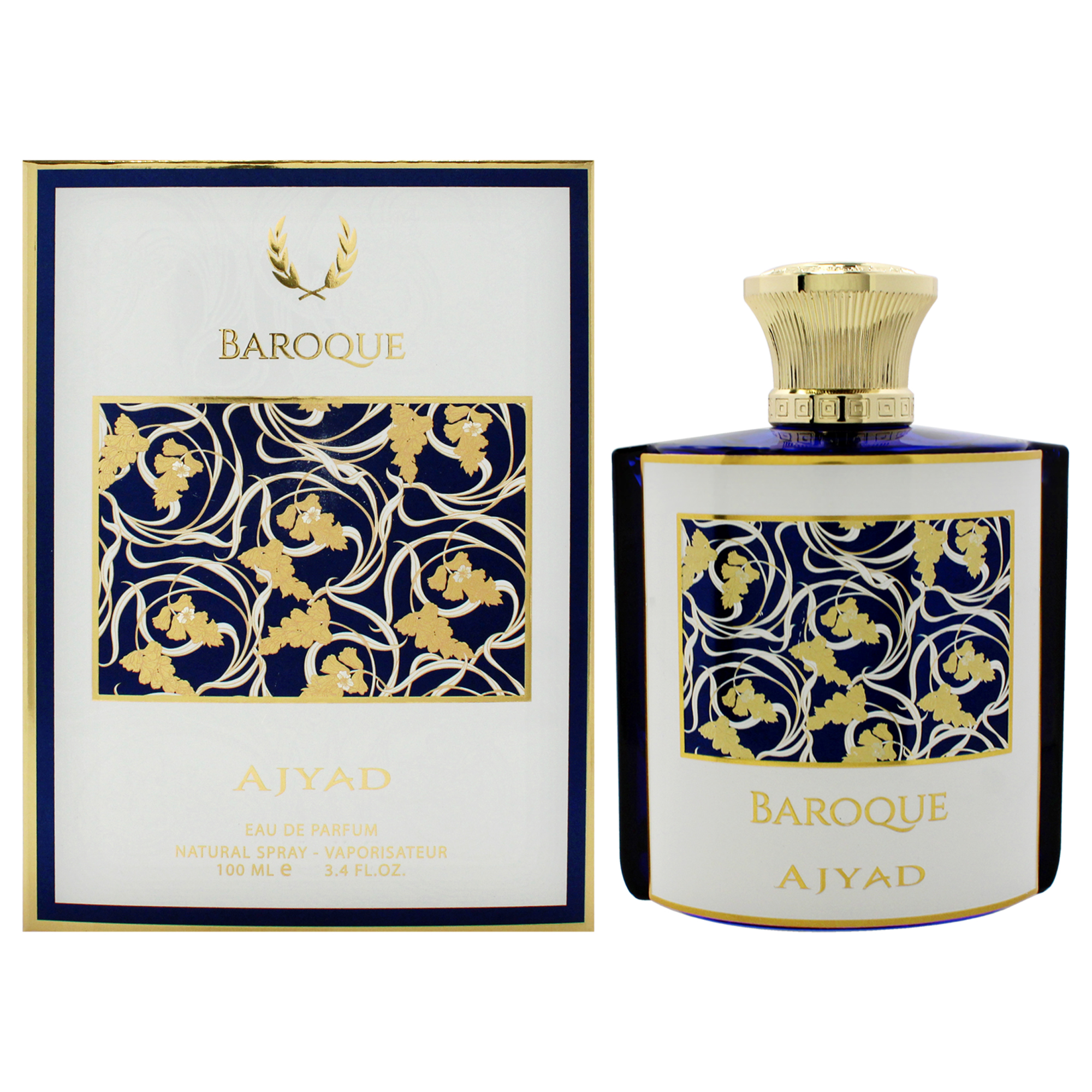Foto 2 pulgar | Perfume Ajyad Baroque Edp 100 Ml Para Mujer - Venta Internacional.