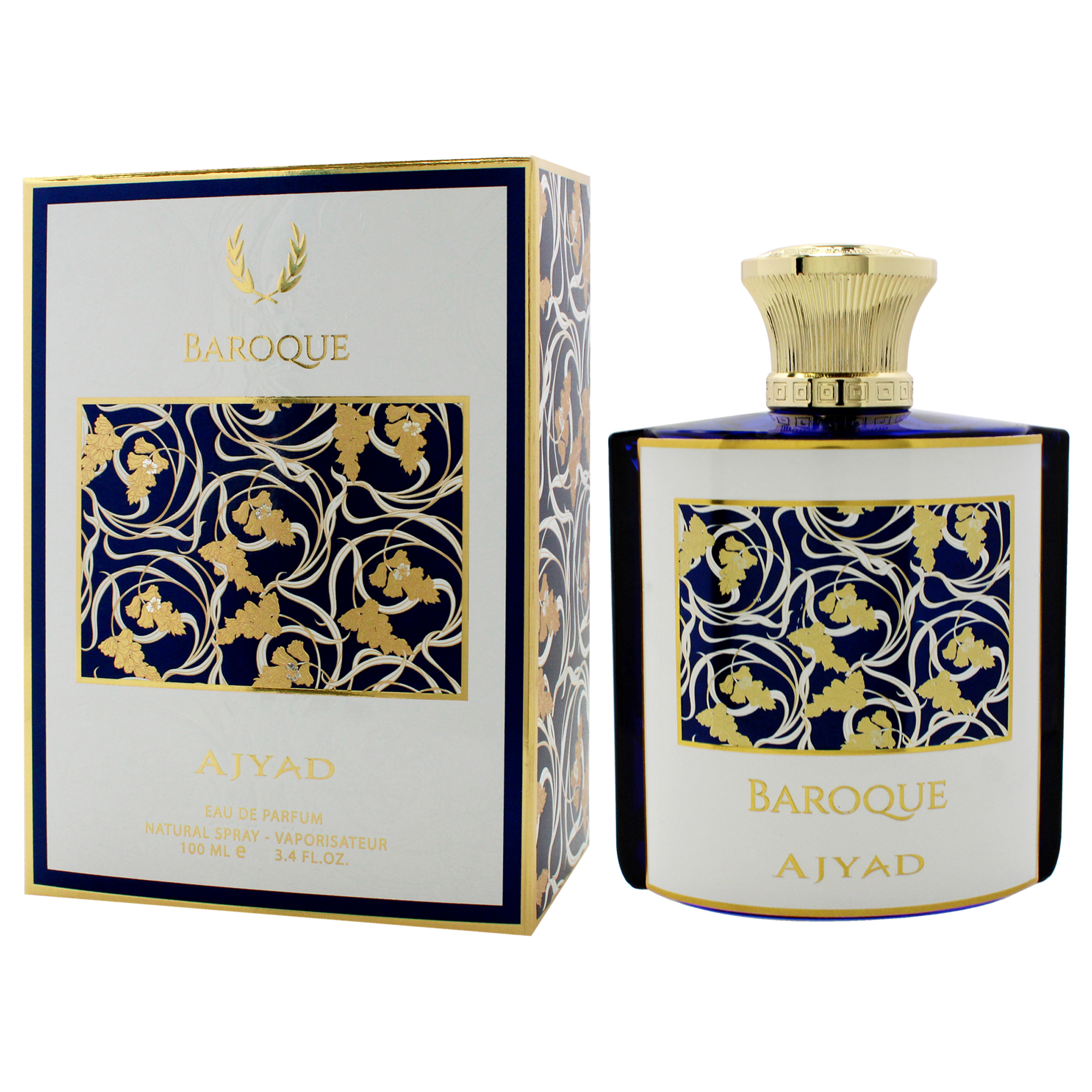 Foto 5 pulgar | Perfume Ajyad Baroque Edp 100 Ml Para Mujer - Venta Internacional.
