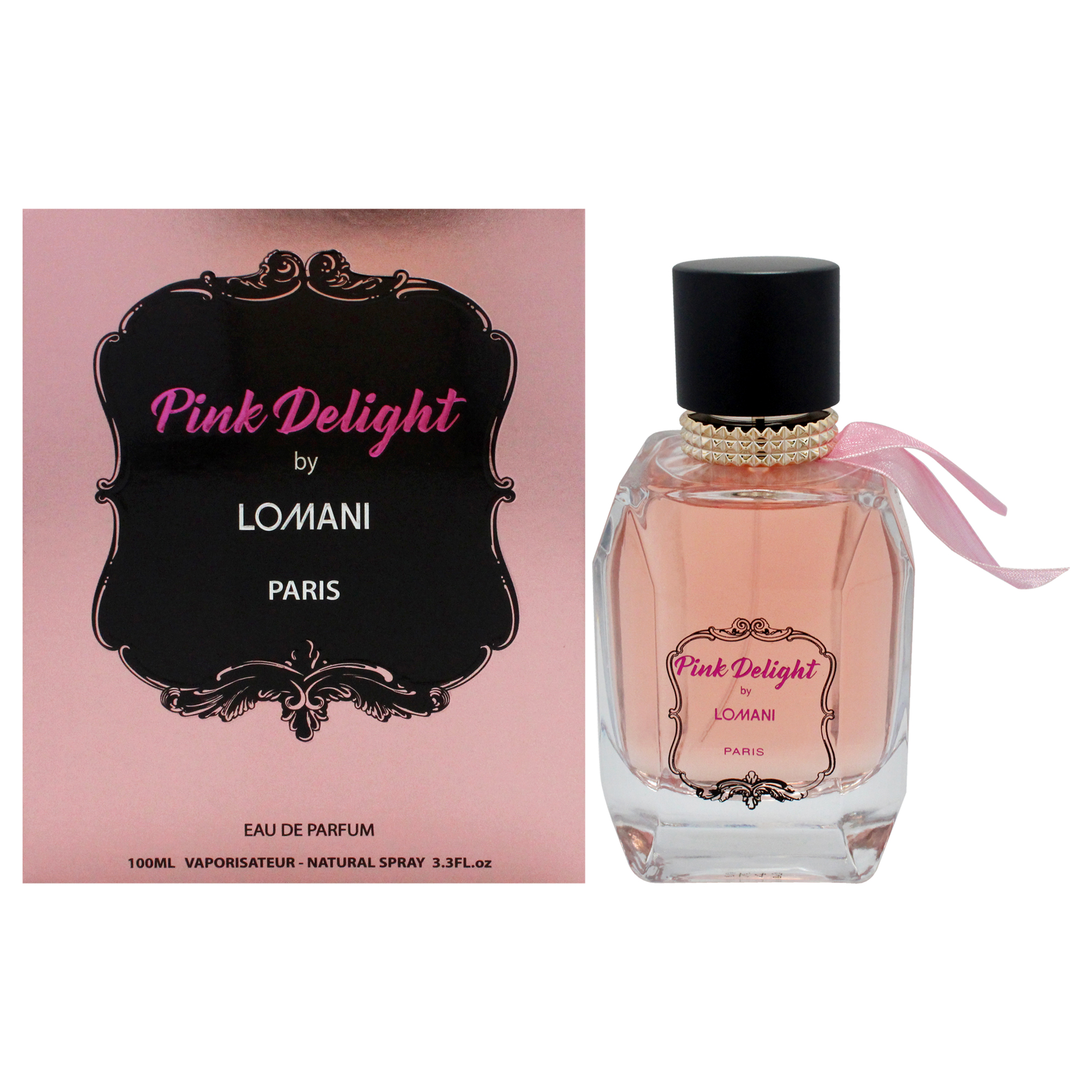 Foto 2 pulgar | Perfume Lomani Pink Delight Eau De Parfum Para Mujer  100 Ml - Venta Internacional.