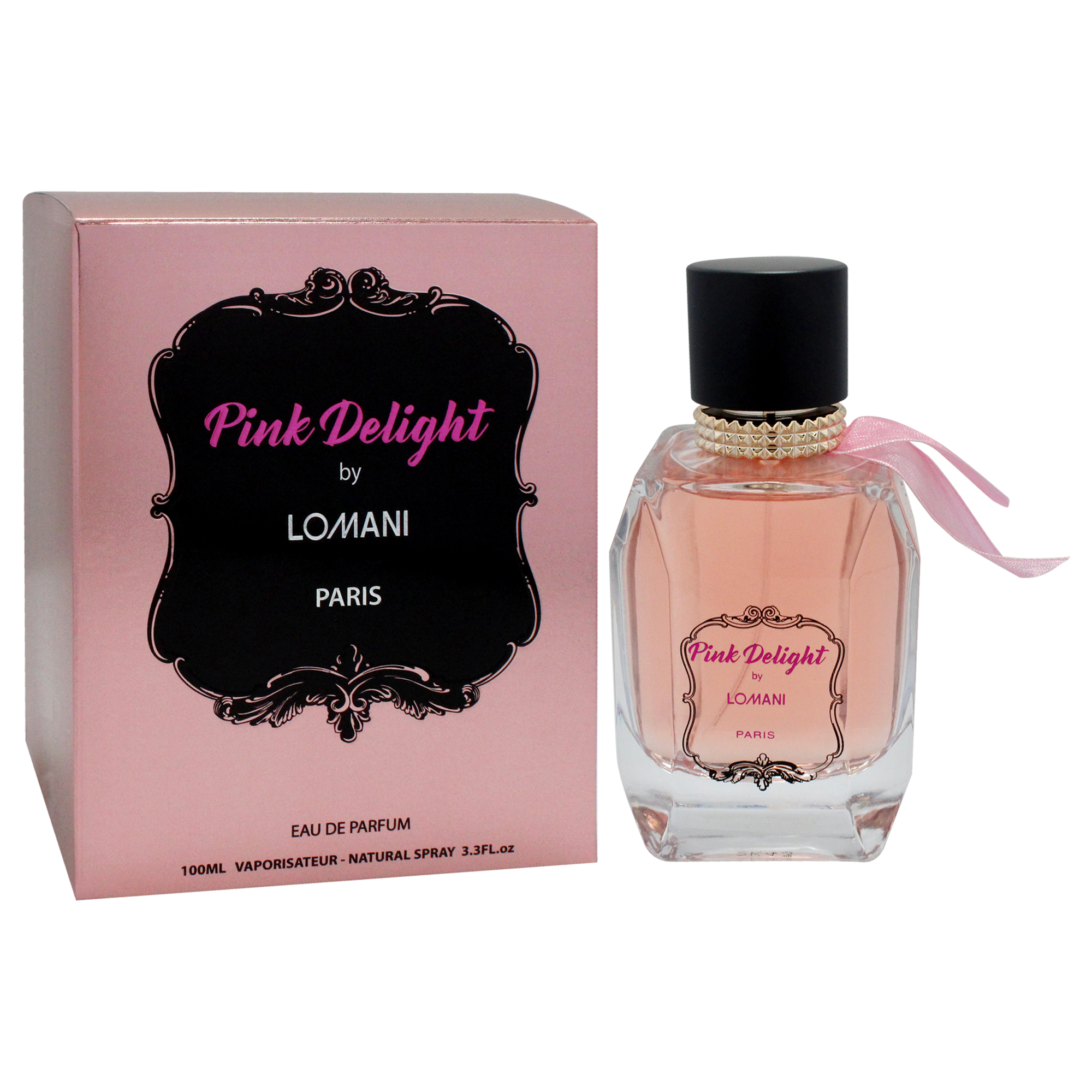 Foto 4 pulgar | Perfume Lomani Pink Delight Eau De Parfum Para Mujer  100 Ml - Venta Internacional.