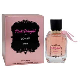 Foto 3 | Perfume Lomani Pink Delight Eau De Parfum Para Mujer 100 Ml - Venta Internacional.