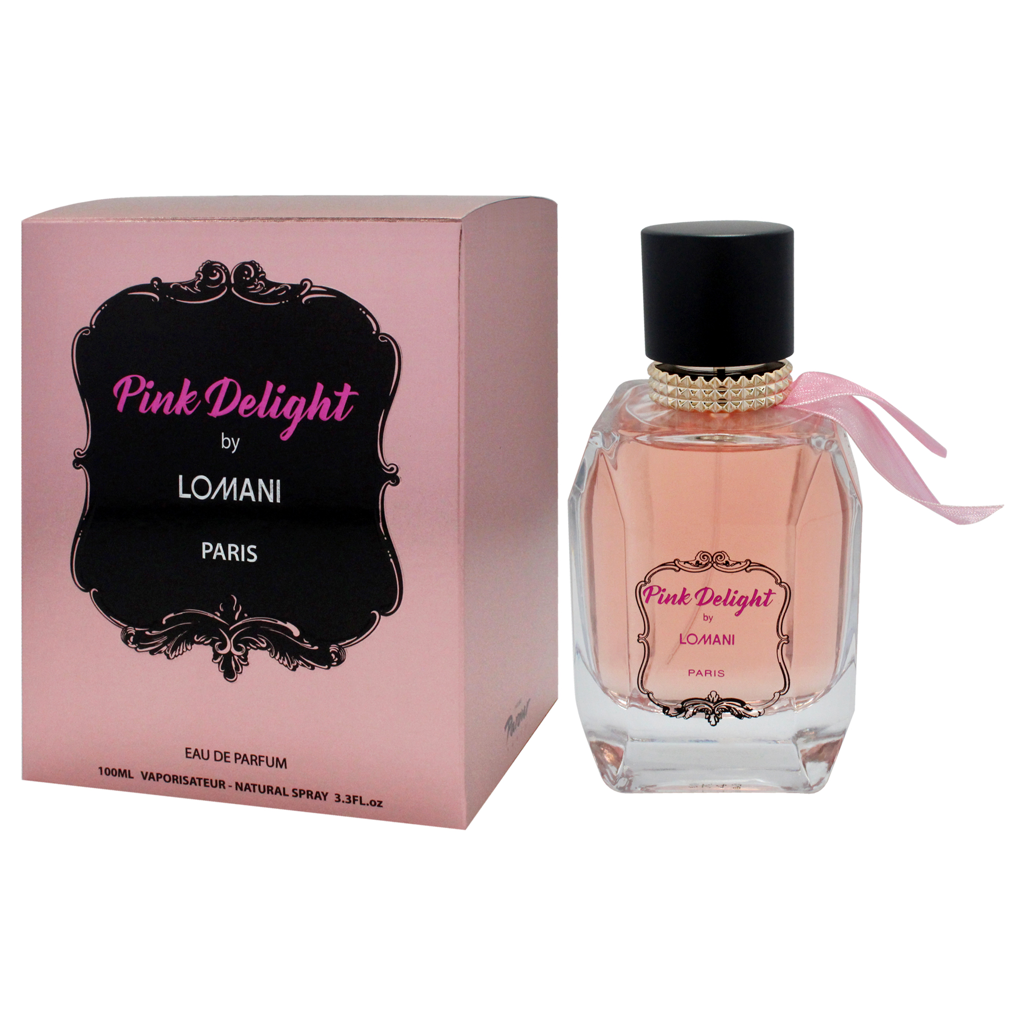 Foto 5 pulgar | Perfume Lomani Pink Delight Eau De Parfum Para Mujer  100 Ml - Venta Internacional.