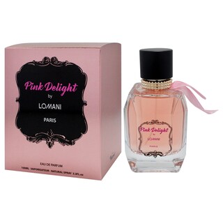 Foto 4 | Perfume Lomani Pink Delight Eau De Parfum Para Mujer 100 Ml - Venta Internacional.