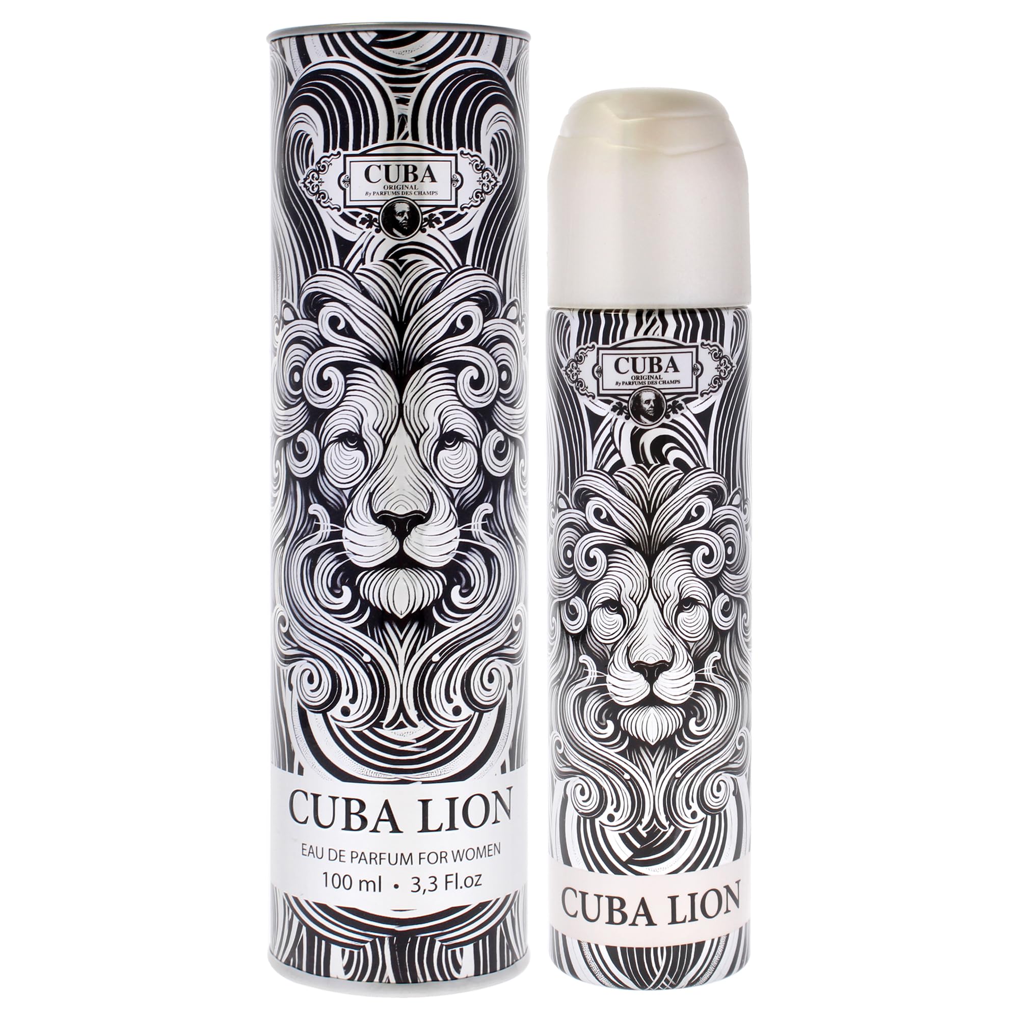 Foto 2 pulgar | Perfume Cuba Lion Eau De Parfum Para Mujer  100 Ml - Venta Internacional.