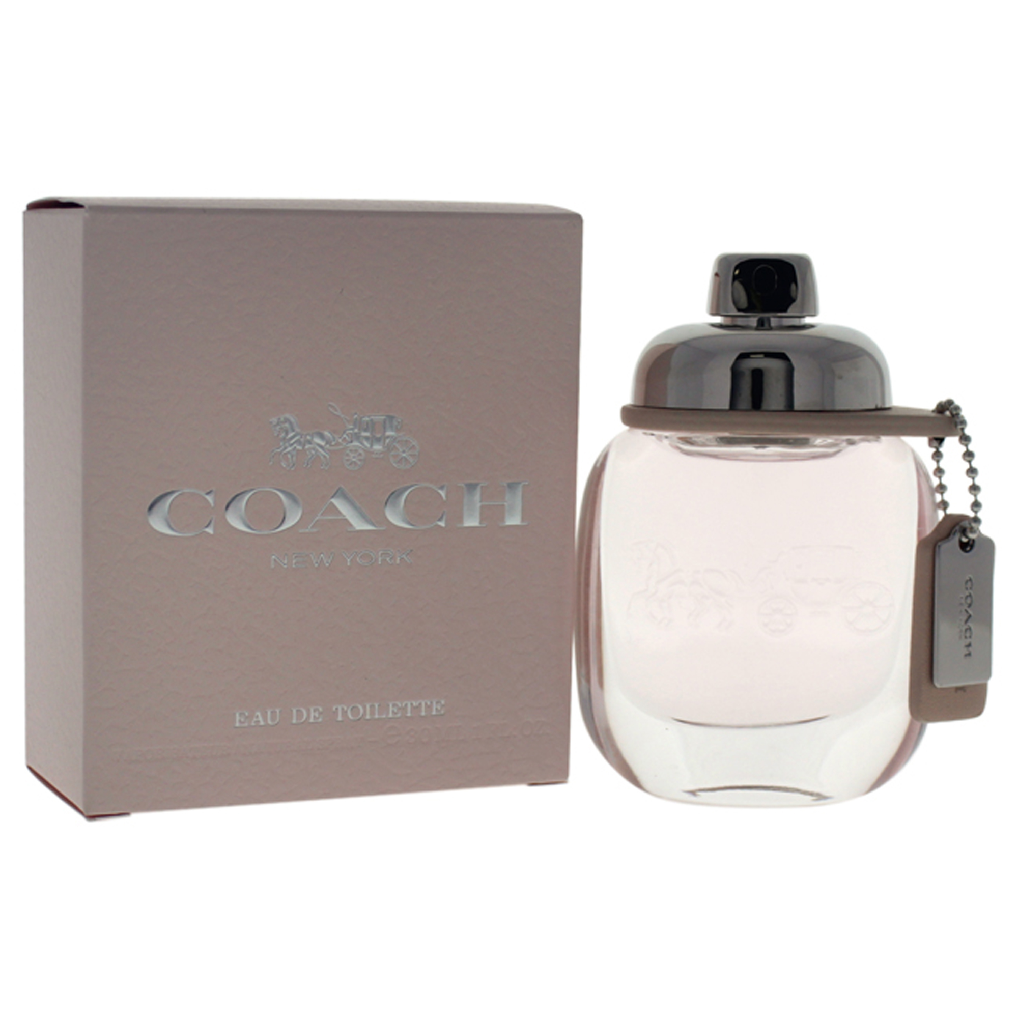 Foto 2 pulgar | Perfume Coach New York De Coach Para Mujer En Aerosol Edt De 30 Ml - Venta Internacional.