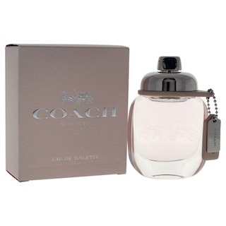 Foto 1 | Perfume Coach New York De Coach Para Mujer En Aerosol Edt De 30 Ml - Venta Internacional.