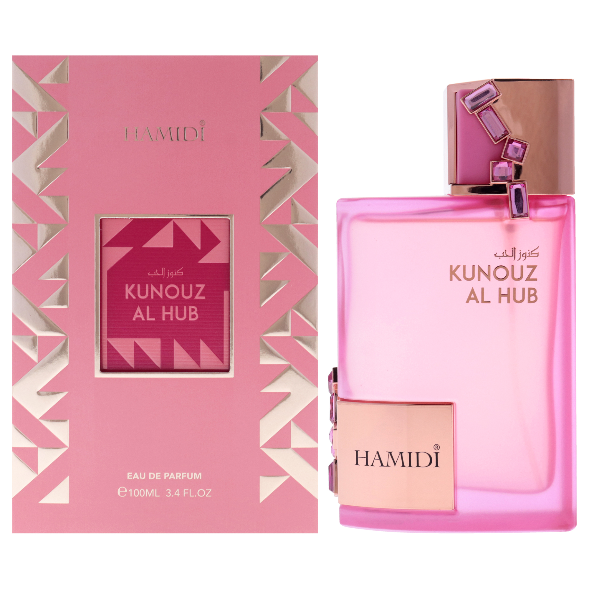 Foto 2 pulgar | Perfume Hamidi Kunouz Al Hub Eau De Parfum  100 Ml  Para Unisex - Venta Internacional.