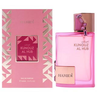 Foto 1 | Perfume Hamidi Kunouz Al Hub Eau De Parfum 100 Ml Para Unisex - Venta Internacional.