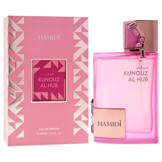 Foto 3 | Perfume Hamidi Kunouz Al Hub Eau De Parfum 100 Ml Para Unisex - Venta Internacional.