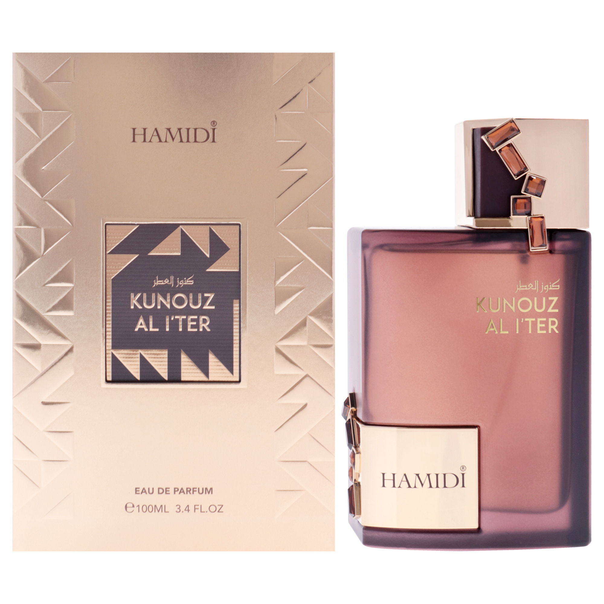 Foto 2 pulgar | Perfume Hamidi Kunouz Al Iter Eau De Parfum  100 Ml  Para Unisex - Venta Internacional.