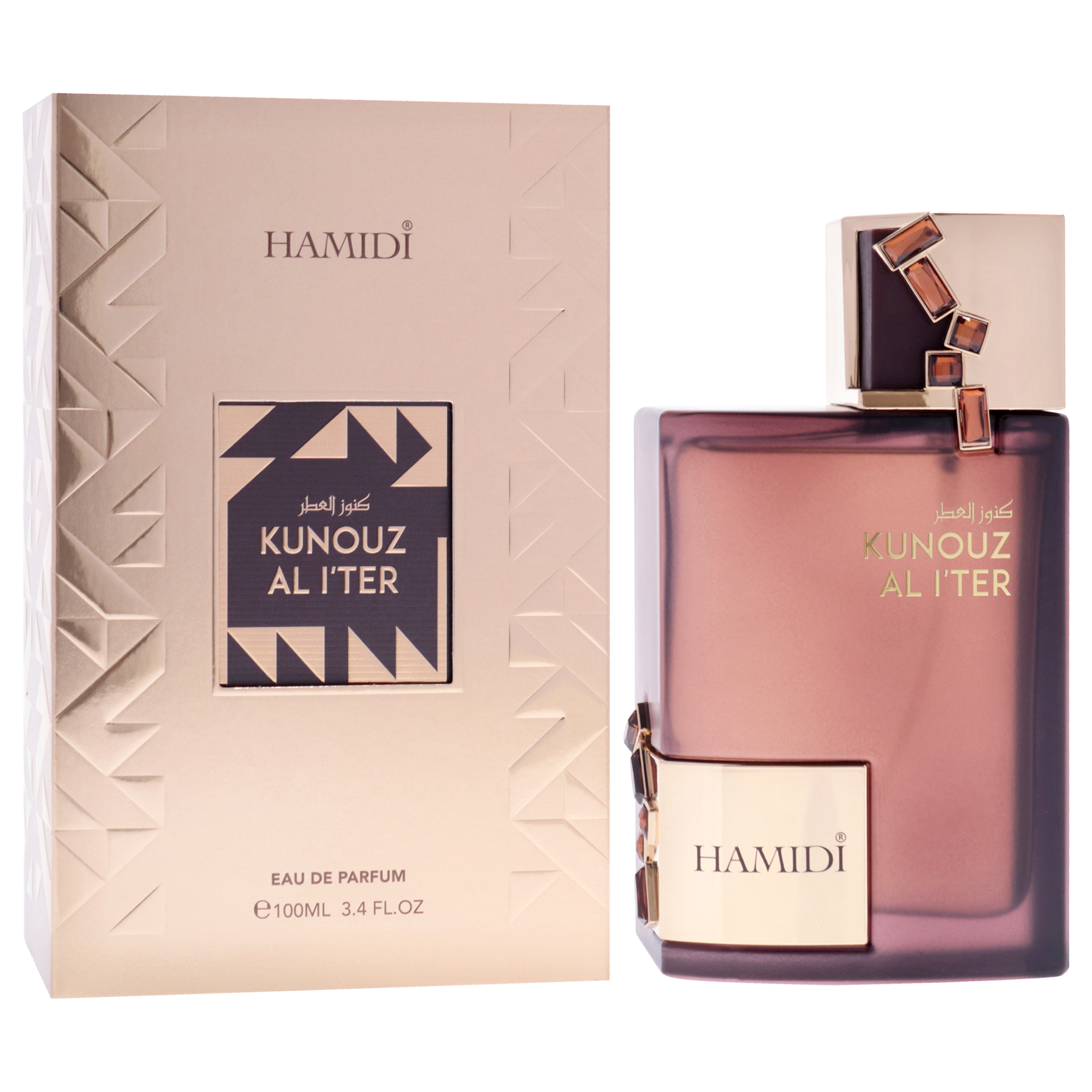 Foto 4 pulgar | Perfume Hamidi Kunouz Al Iter Eau De Parfum  100 Ml  Para Unisex - Venta Internacional.