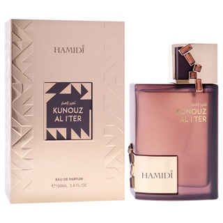 Foto 3 | Perfume Hamidi Kunouz Al Iter Eau De Parfum 100 Ml Para Unisex - Venta Internacional.