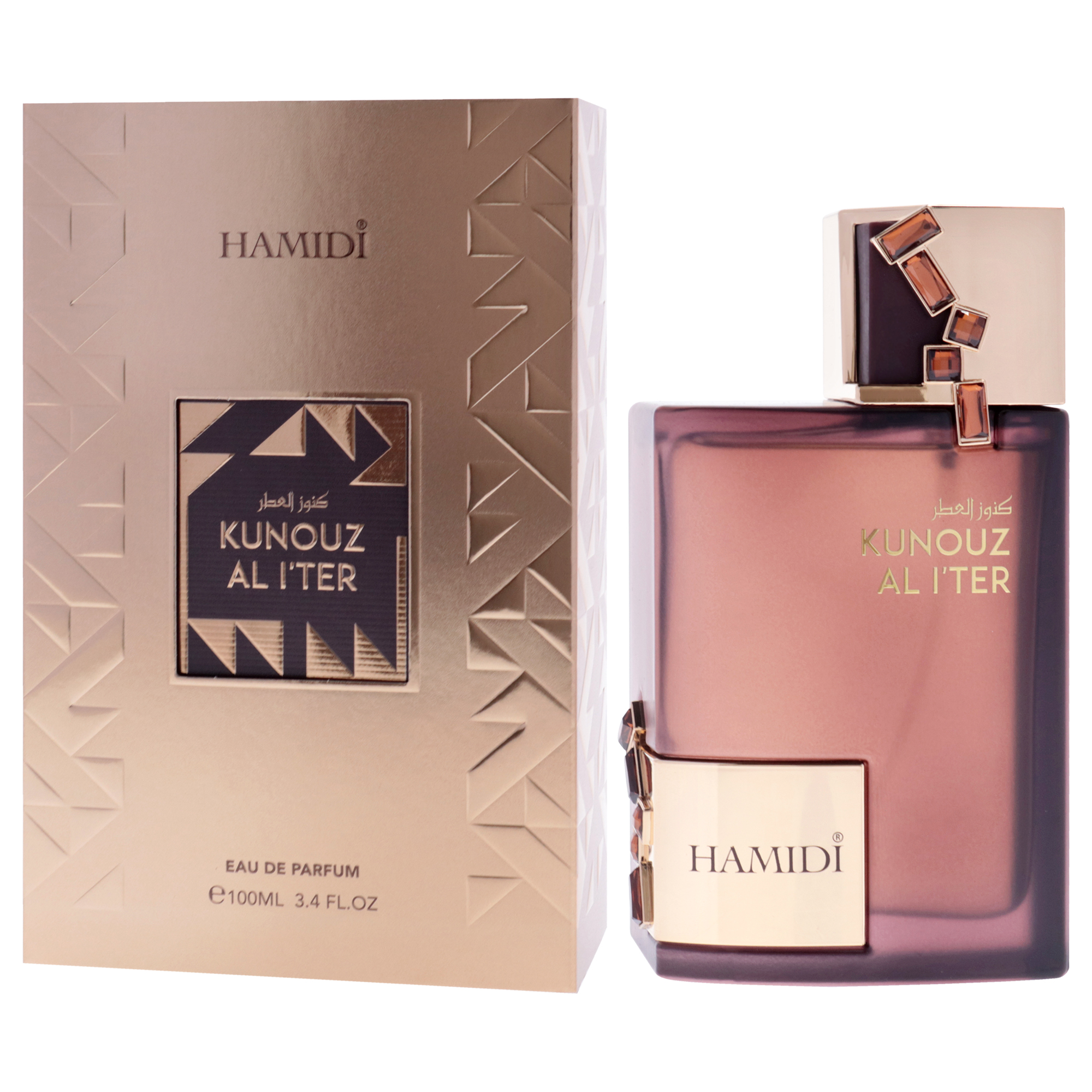 Foto 5 pulgar | Perfume Hamidi Kunouz Al Iter Eau De Parfum  100 Ml  Para Unisex - Venta Internacional.