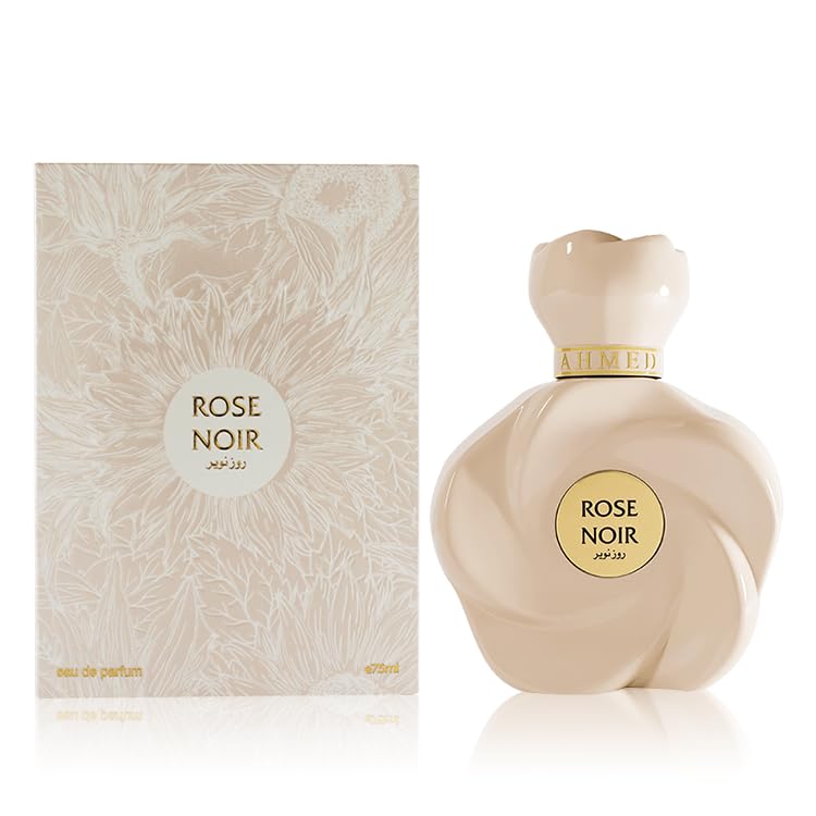 Foto 3 pulgar | Perfume Ahmed Al Maghribi Rose Noir Extrait De Parfum 75 Ml - Venta Internacional.