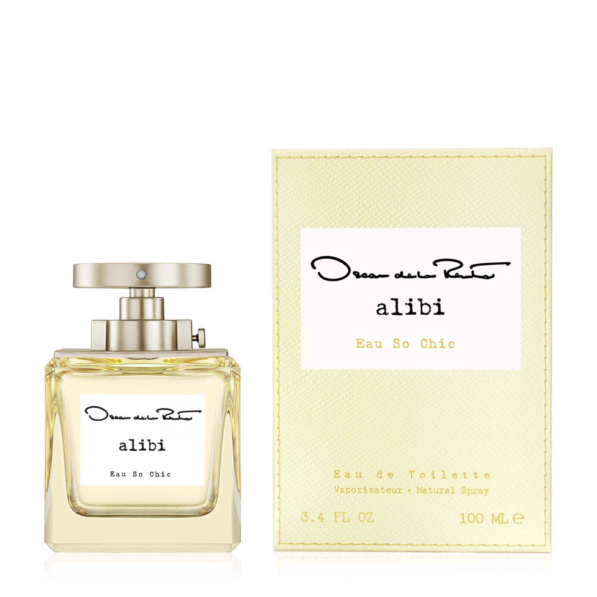 Foto 2 pulgar | Perfume Oscar De La Renta Alibi Eau So Chic Eau De Toilette 100 Ml - Venta Internacional.