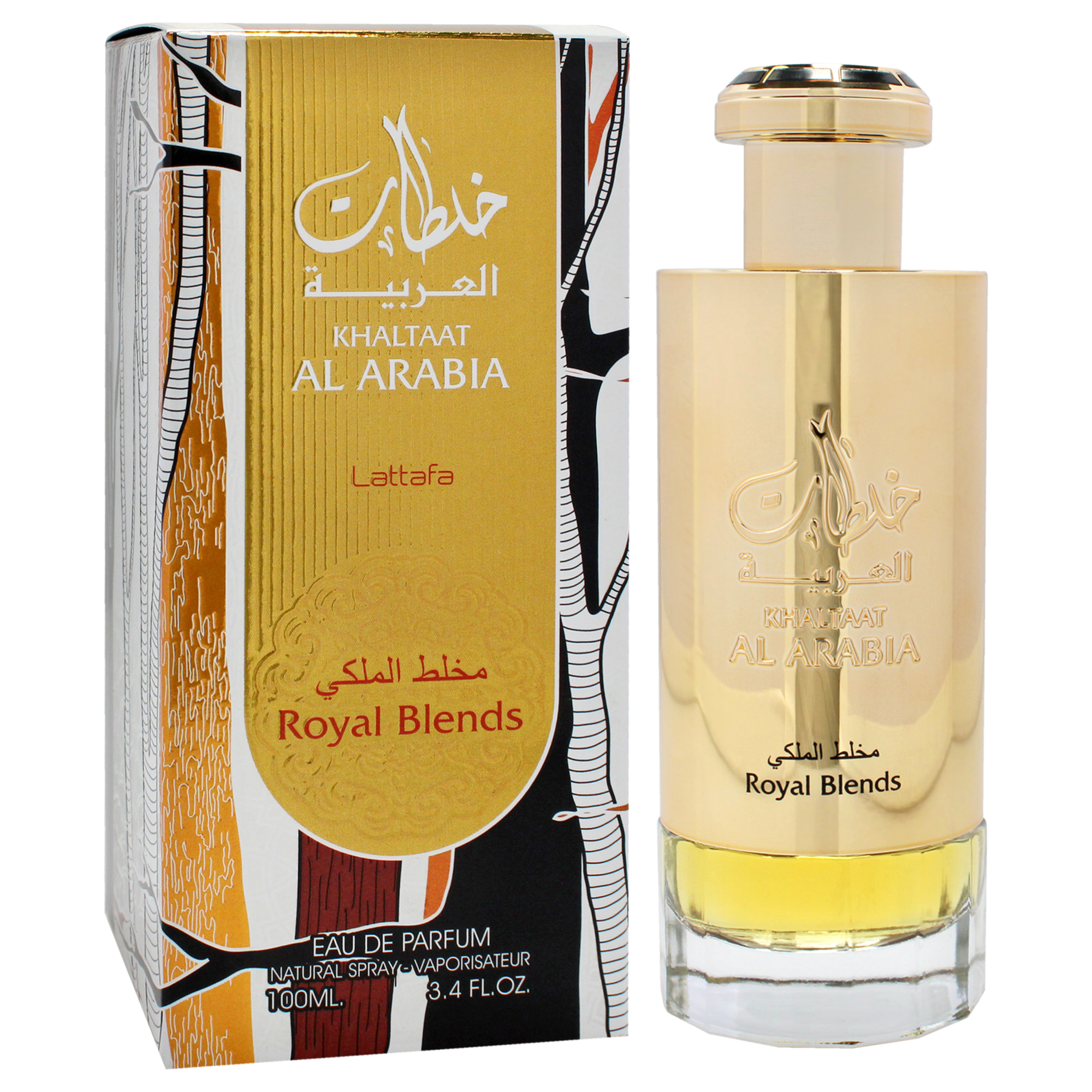 Foto 4 pulgar | Perfume Lattafa Khaltaat Al Arabia Royal Blends Gold  100 Ml - Venta Internacional.