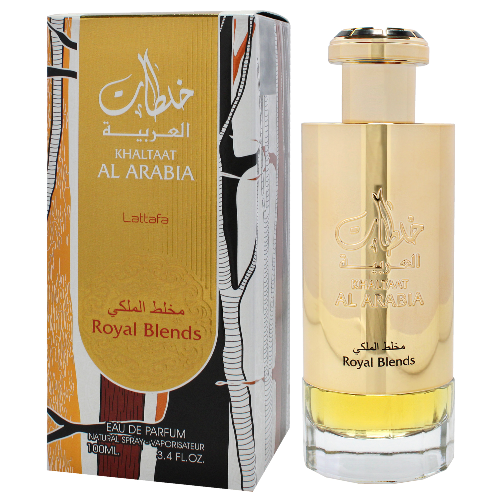 Foto 5 pulgar | Perfume Lattafa Khaltaat Al Arabia Royal Blends Gold  100 Ml - Venta Internacional.