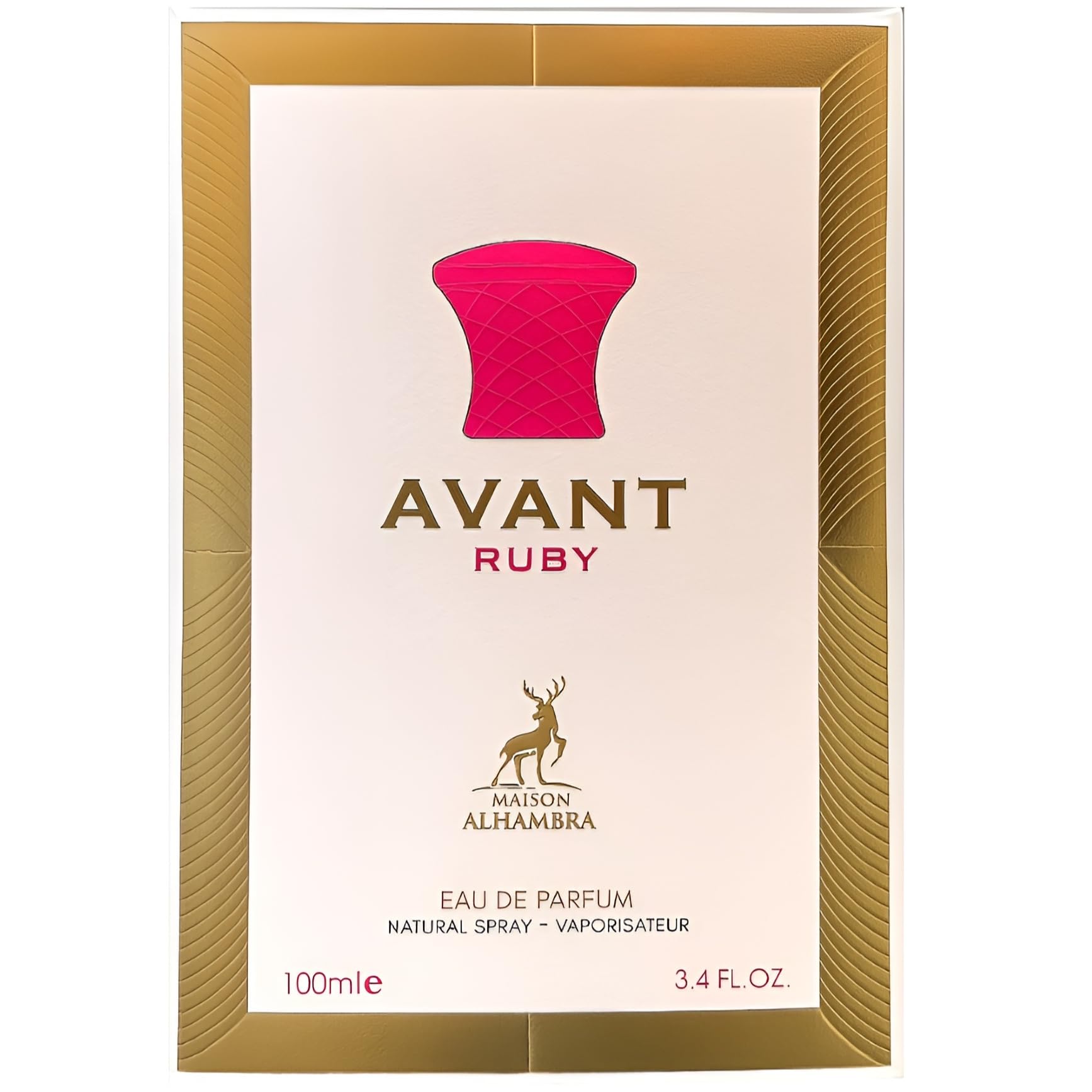 Foto 4 pulgar | Perfume Maison Alhambra Avant Ruby  100 Ml - Venta Internacional.