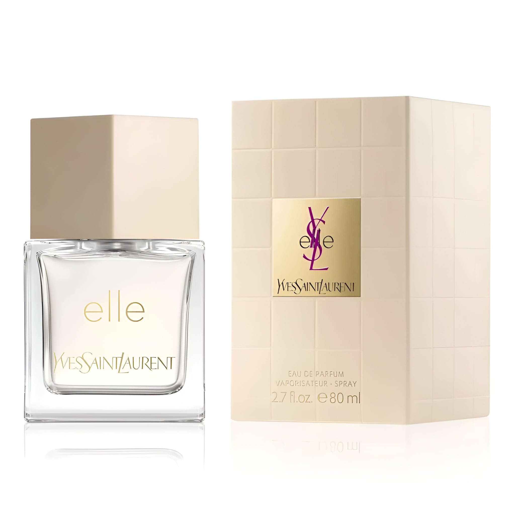 Foto 2 | Perfume Yves Saint Laurent Elle Eau De Parfum 80 Ml Para Mujer - Venta Internacional.