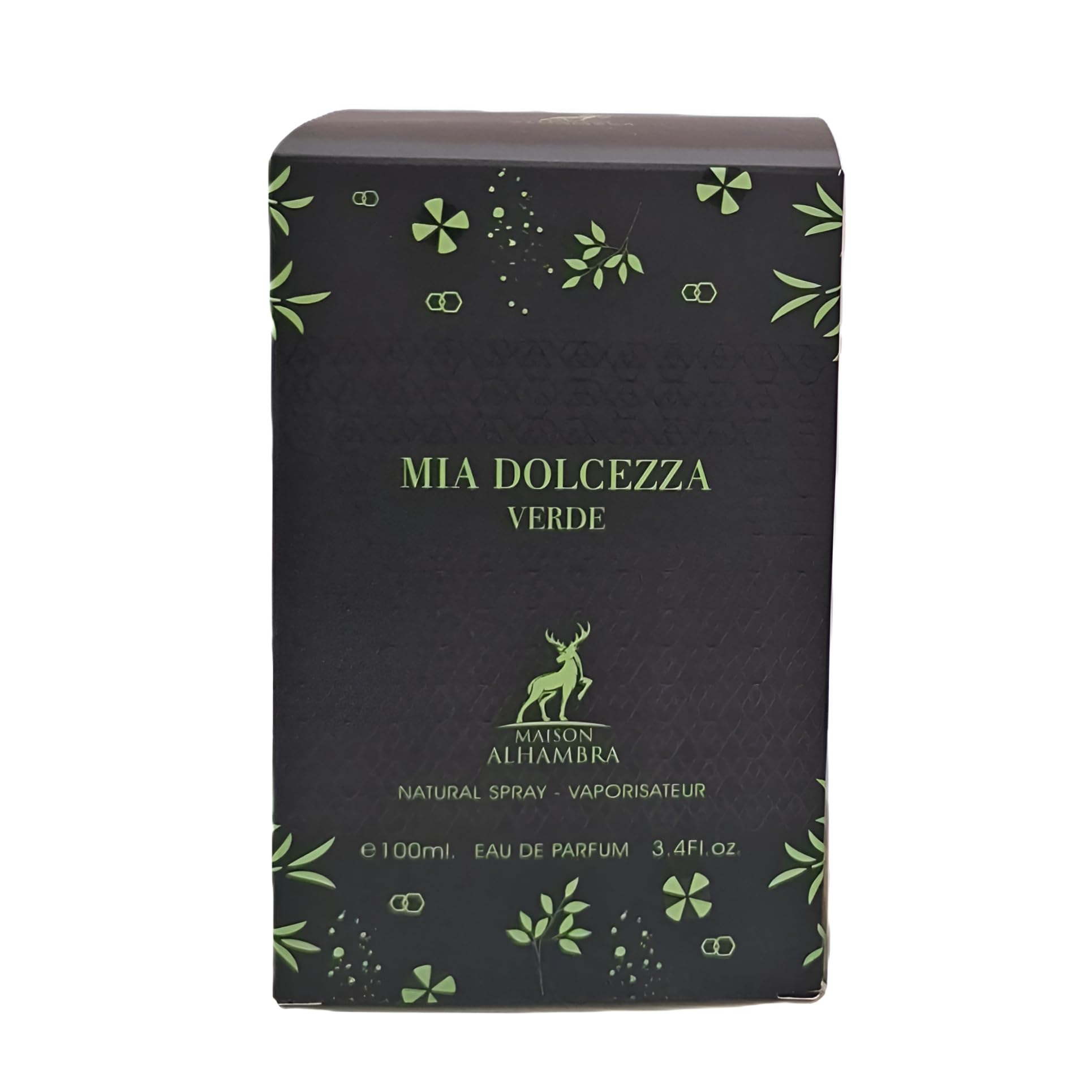 Foto 3 pulgar | Perfume Maison Alhambra Mia Dolcezza Verde  100 Ml - Venta Internacional.