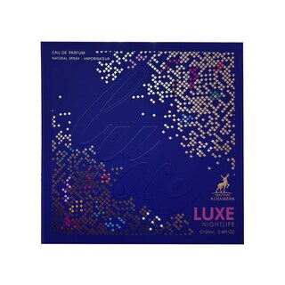 Foto 5 | Perfume Maison Alhambra Luxe Nightlife Eau De Parfum 100 Ml - Venta Internacional.