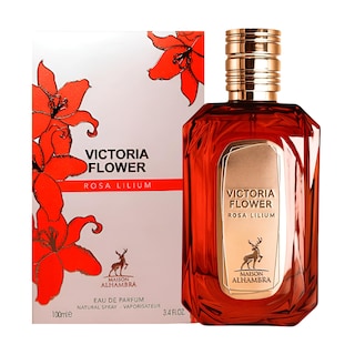 Foto 2 | Perfume Maison Alhambra Victoria Flor Rosa Lilium 100 Ml - Venta Internacional.