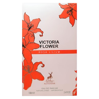 Foto 3 | Perfume Maison Alhambra Victoria Flor Rosa Lilium 100 Ml - Venta Internacional.