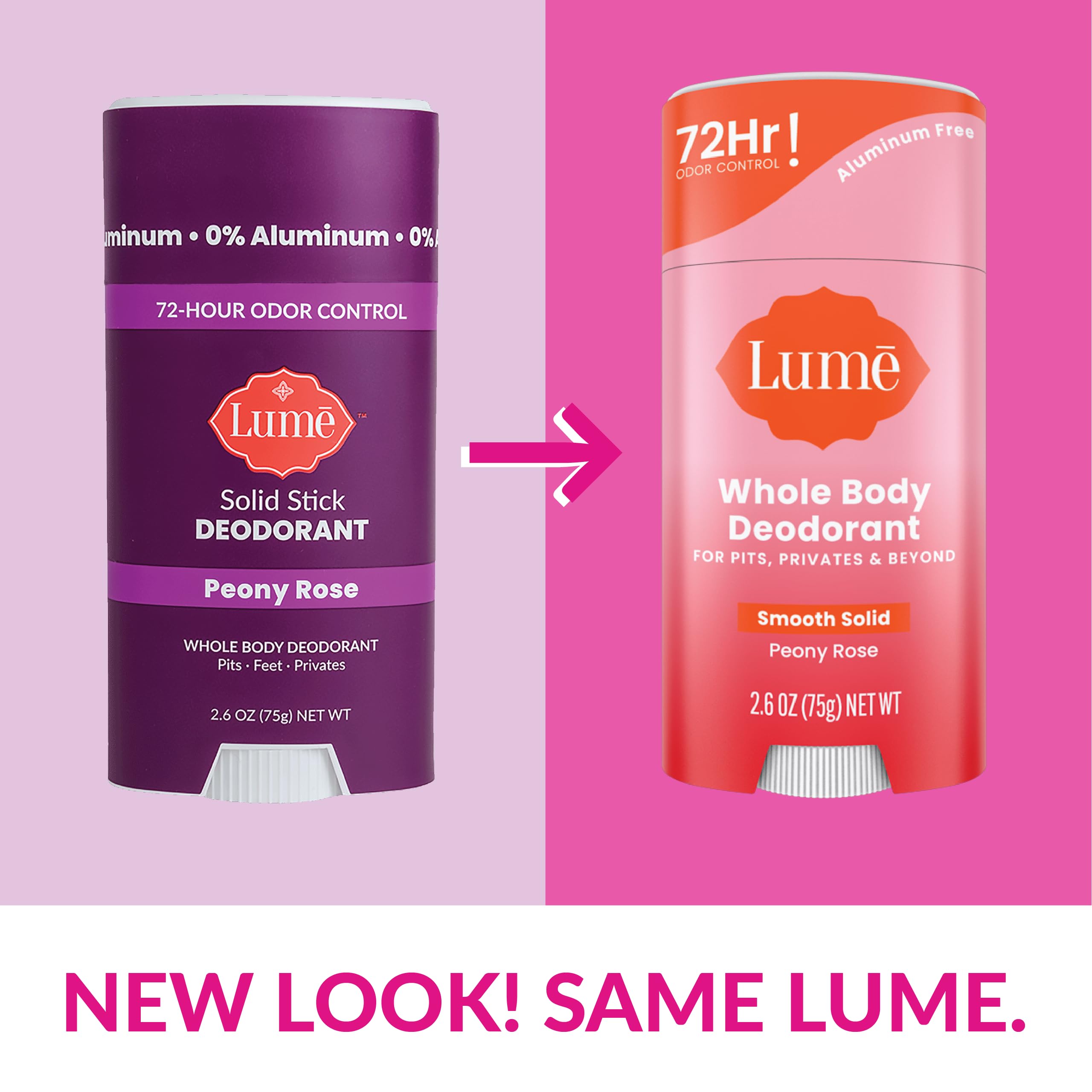 Foto 4 | Desodorante Lume Whole Body Smooth Solid Stick  72 Horas  Control De Olores - Venta Internacional.