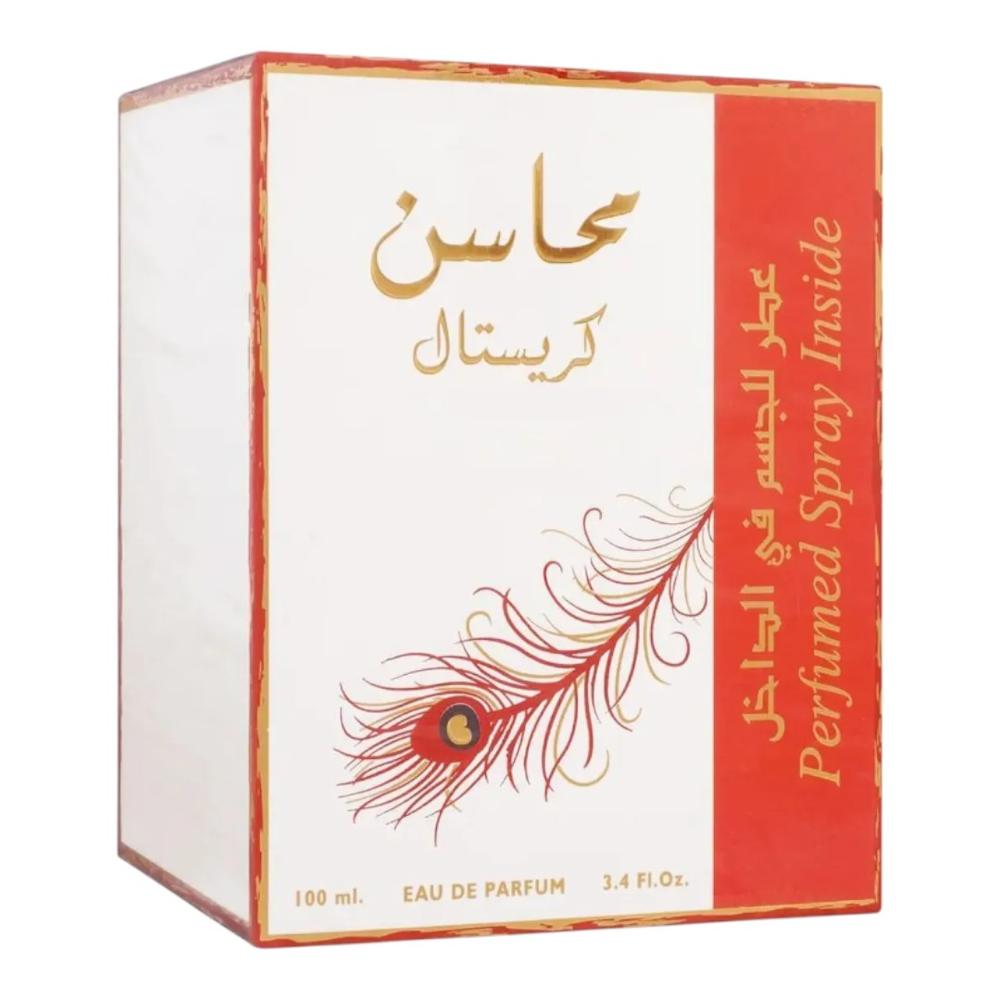 Foto 3 pulgar | Lattafa Mahasin Crystal Edp 100 Ml