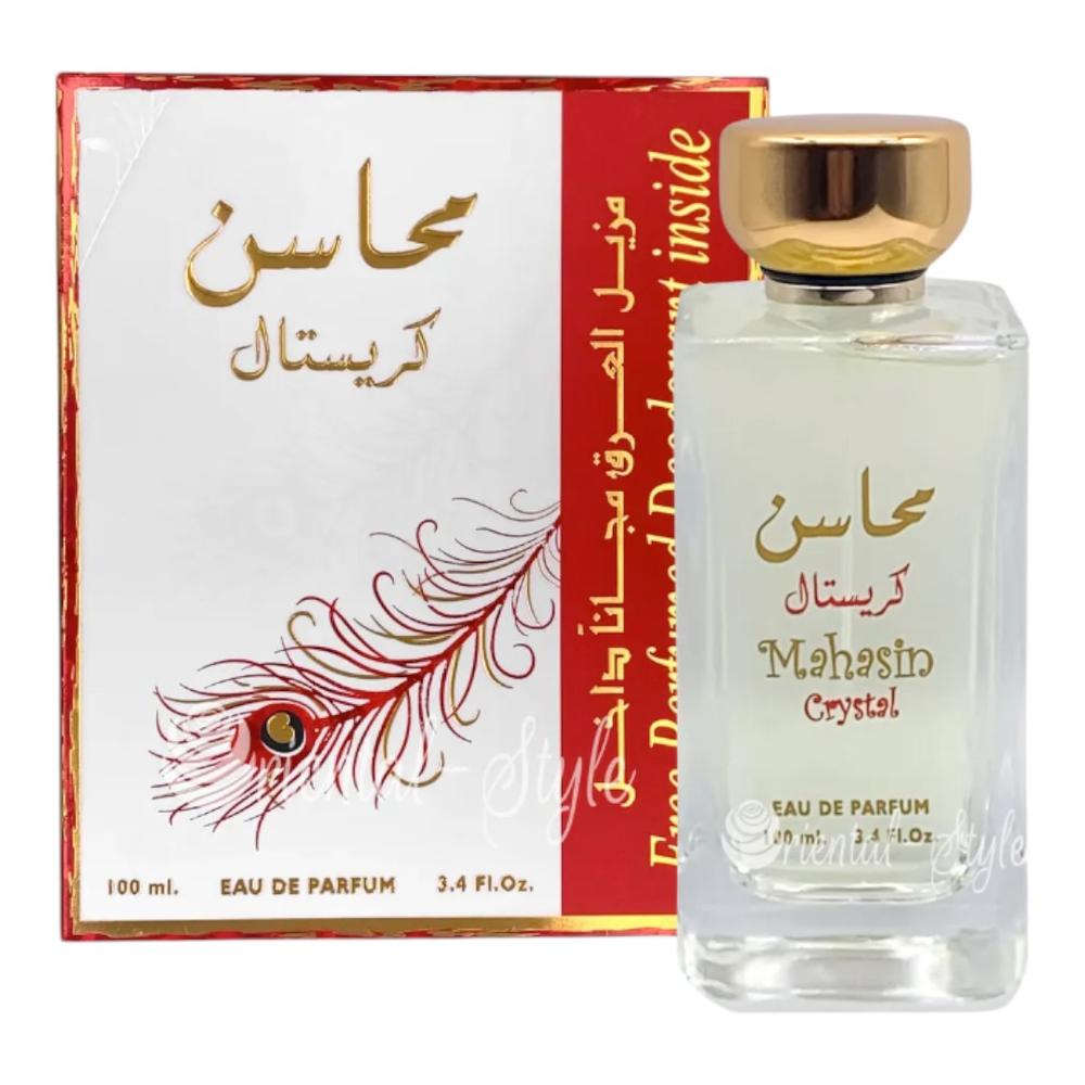 Foto 4 pulgar | Lattafa Mahasin Crystal Edp 100 Ml