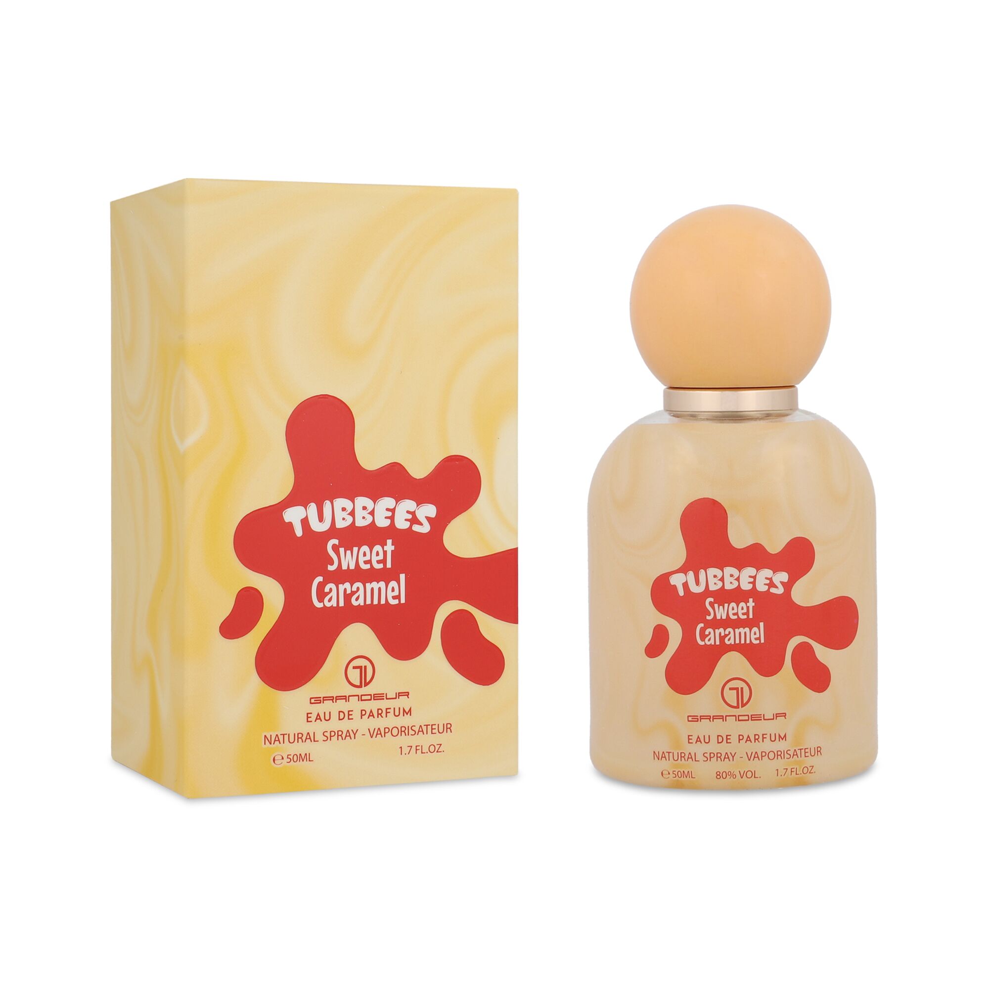 Foto 2 pulgar | Perfume Tubbees Sweet Caramel Eau de Parfum 50 ml