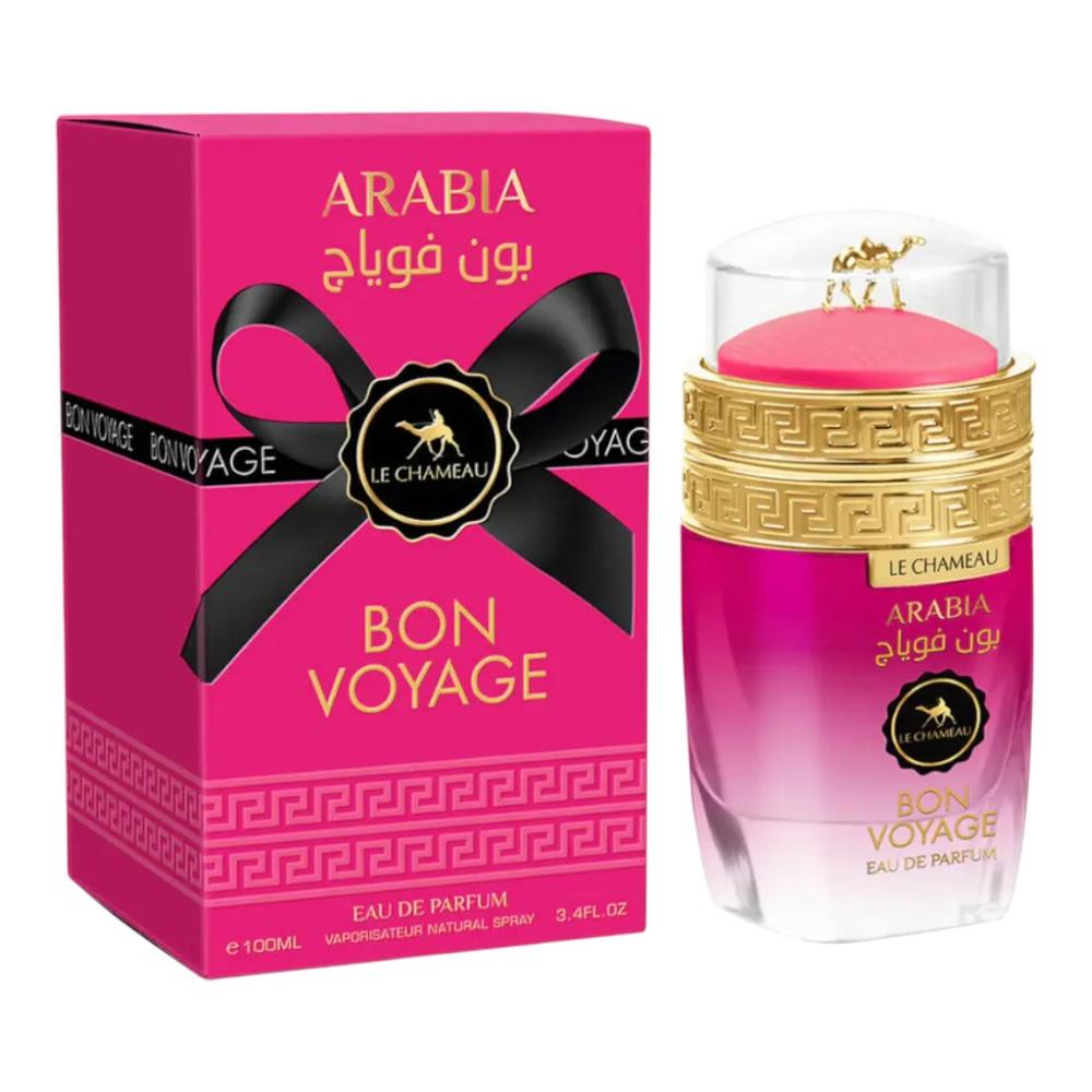 Foto 4 pulgar | Perfume Le Chameau Arabia Bon Voyage Eau de Parfum 100 ml