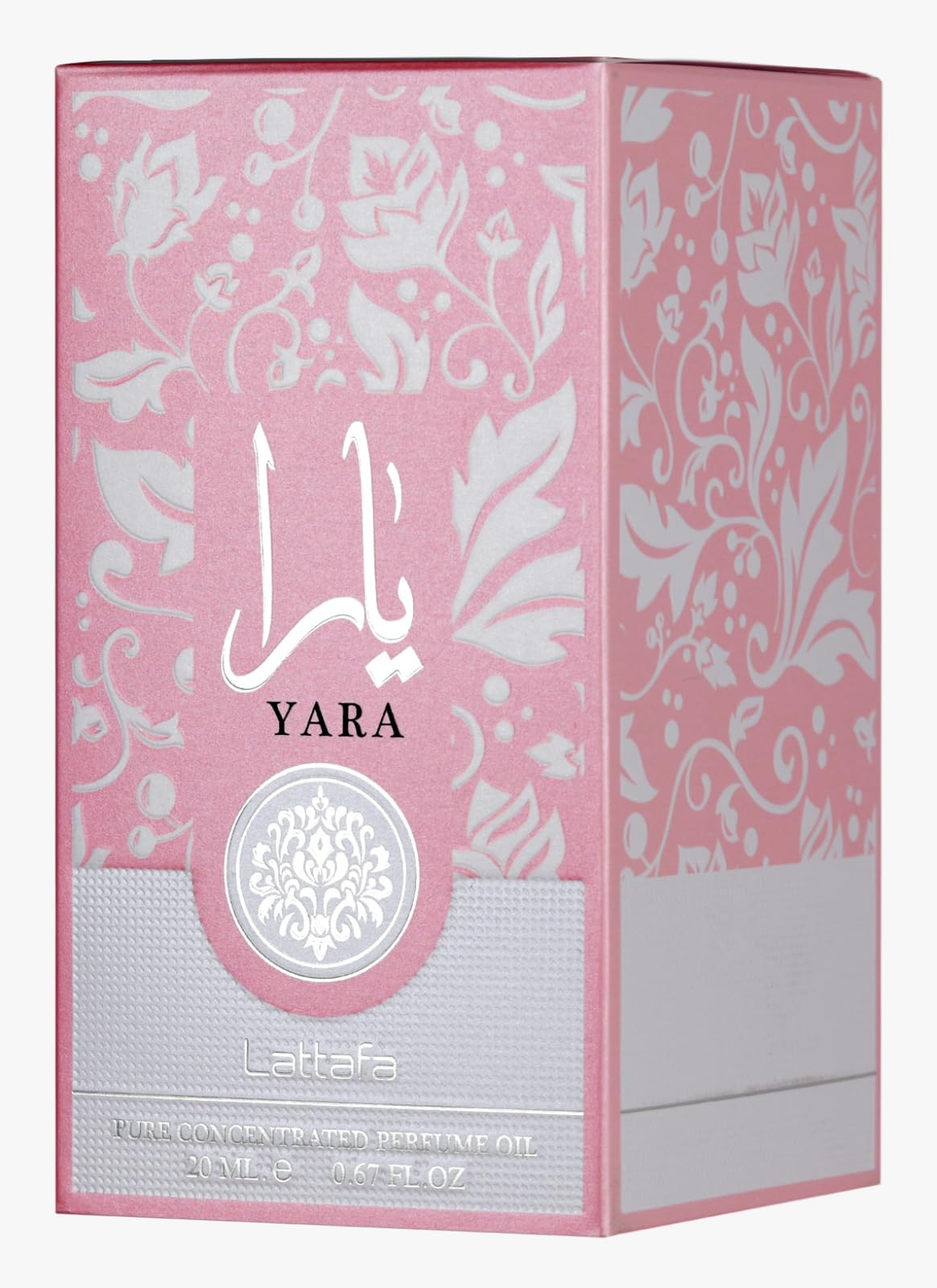 Foto 3 pulgar | Perfume Lattafa Yara Pure Concentrated Oil 20ml Para Mujer - Venta Internacional.