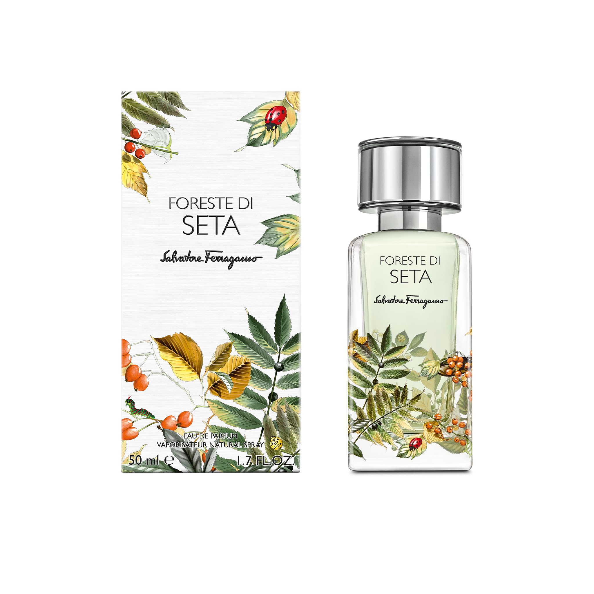 Foto 3 pulgar | Perfume Salvatore Ferragamo Foreste Di Seta Eau de Parfum 100 ml-Venta Internacional