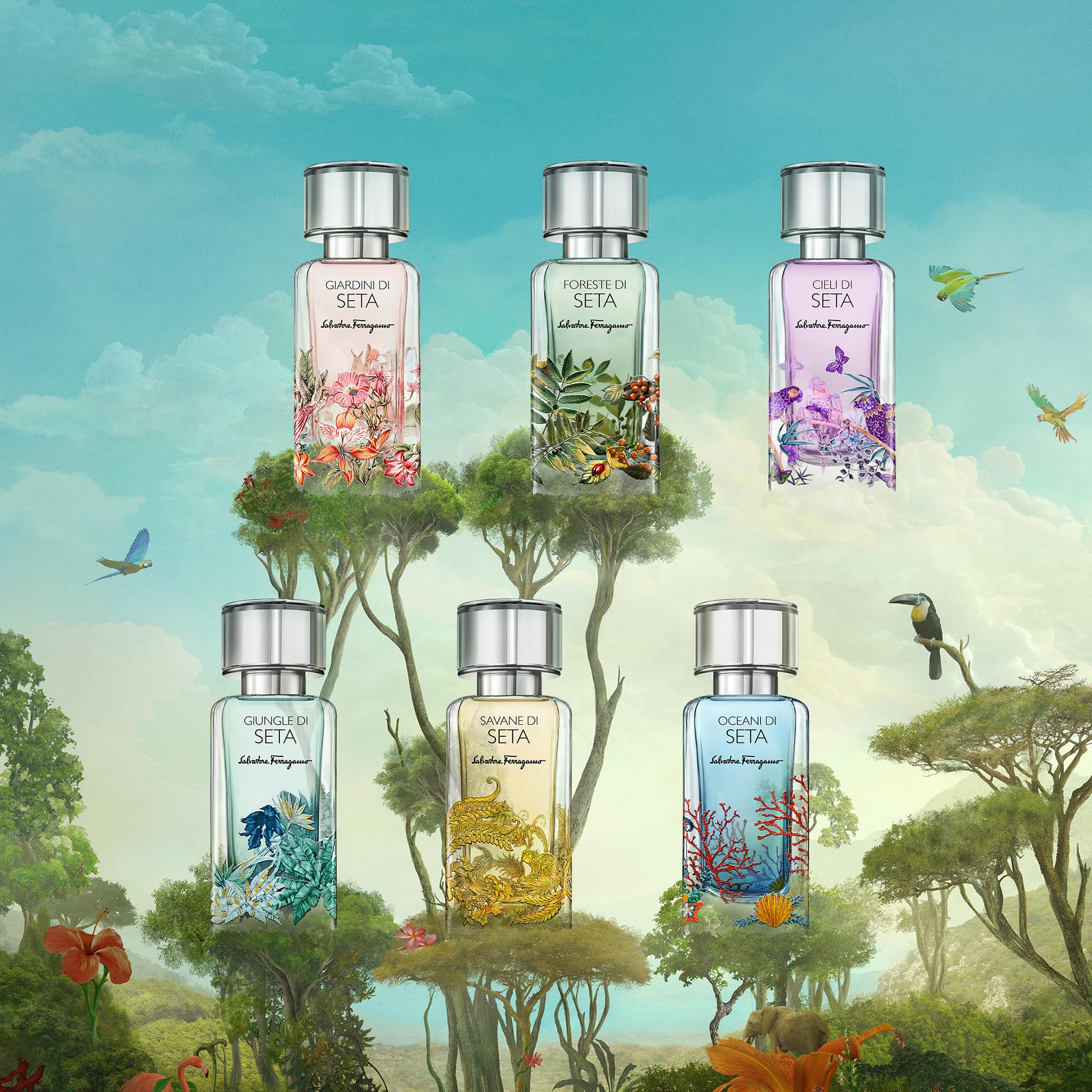 Foto 6 pulgar | Perfume Salvatore Ferragamo Foreste Di Seta Eau de Parfum 100 ml-Venta Internacional