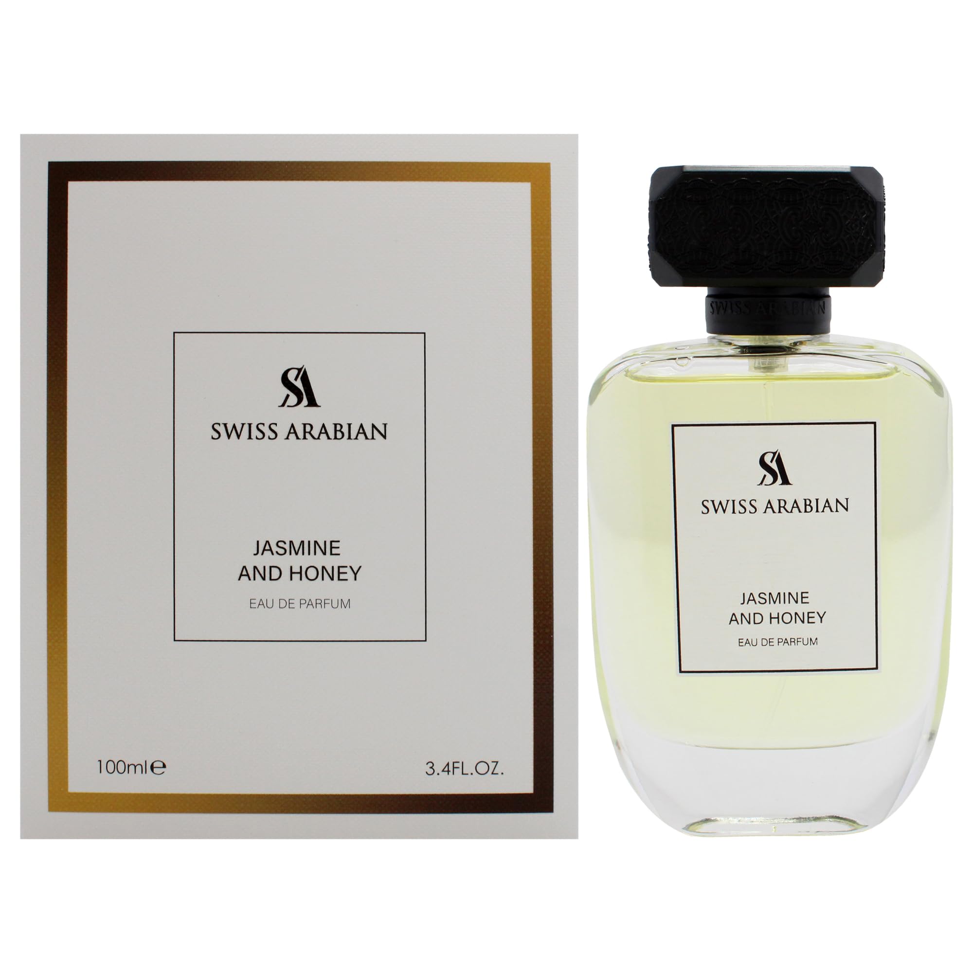 Foto 2 pulgar | Perfume Swiss Arabian Jasmine Y Miel Para Mujer 100ml - Venta Internacional.