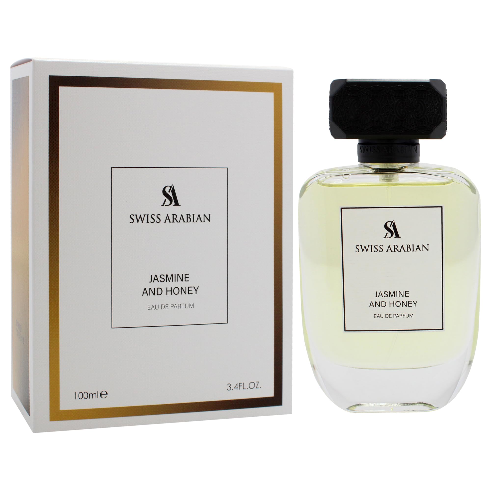 Foto 4 pulgar | Perfume Swiss Arabian Jasmine Y Miel Para Mujer 100ml - Venta Internacional.
