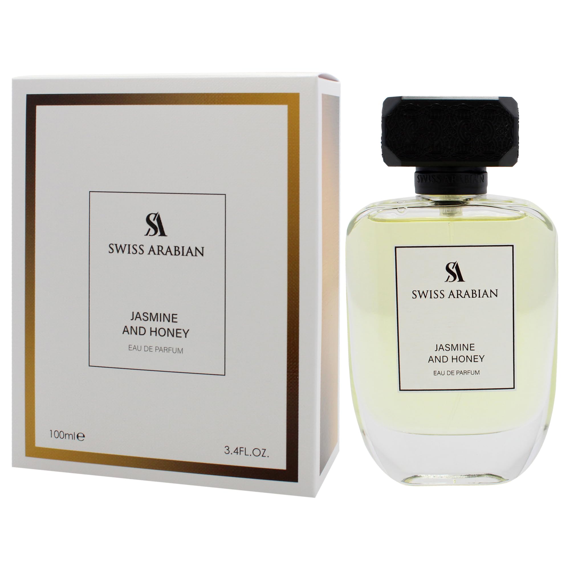Foto 5 pulgar | Perfume Swiss Arabian Jasmine Y Miel Para Mujer 100ml - Venta Internacional.