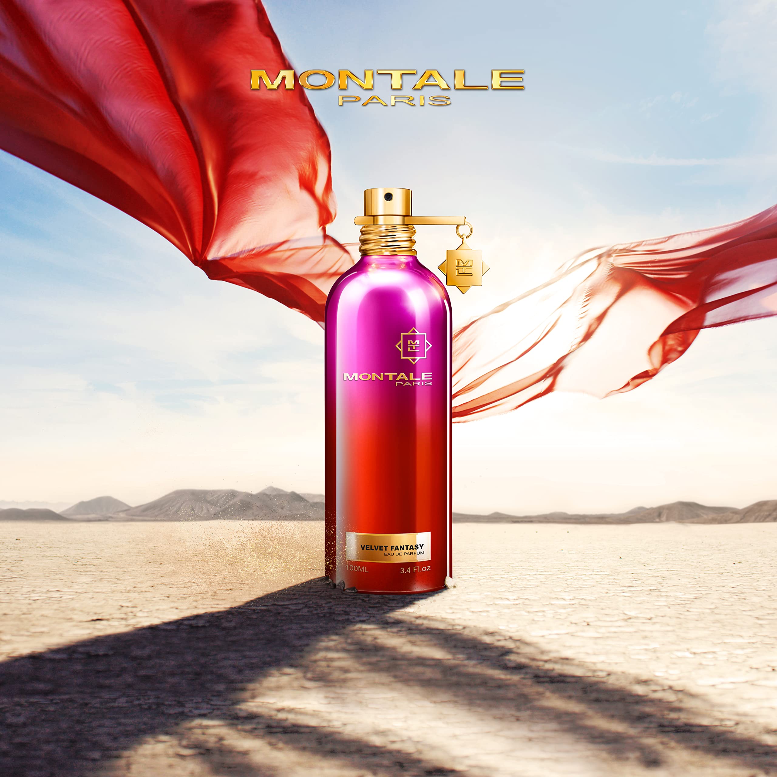 Foto 3 pulgar | Perfume Montale Velvet Fantasy Eau De Parfum 100 Ml - Venta Internacional.